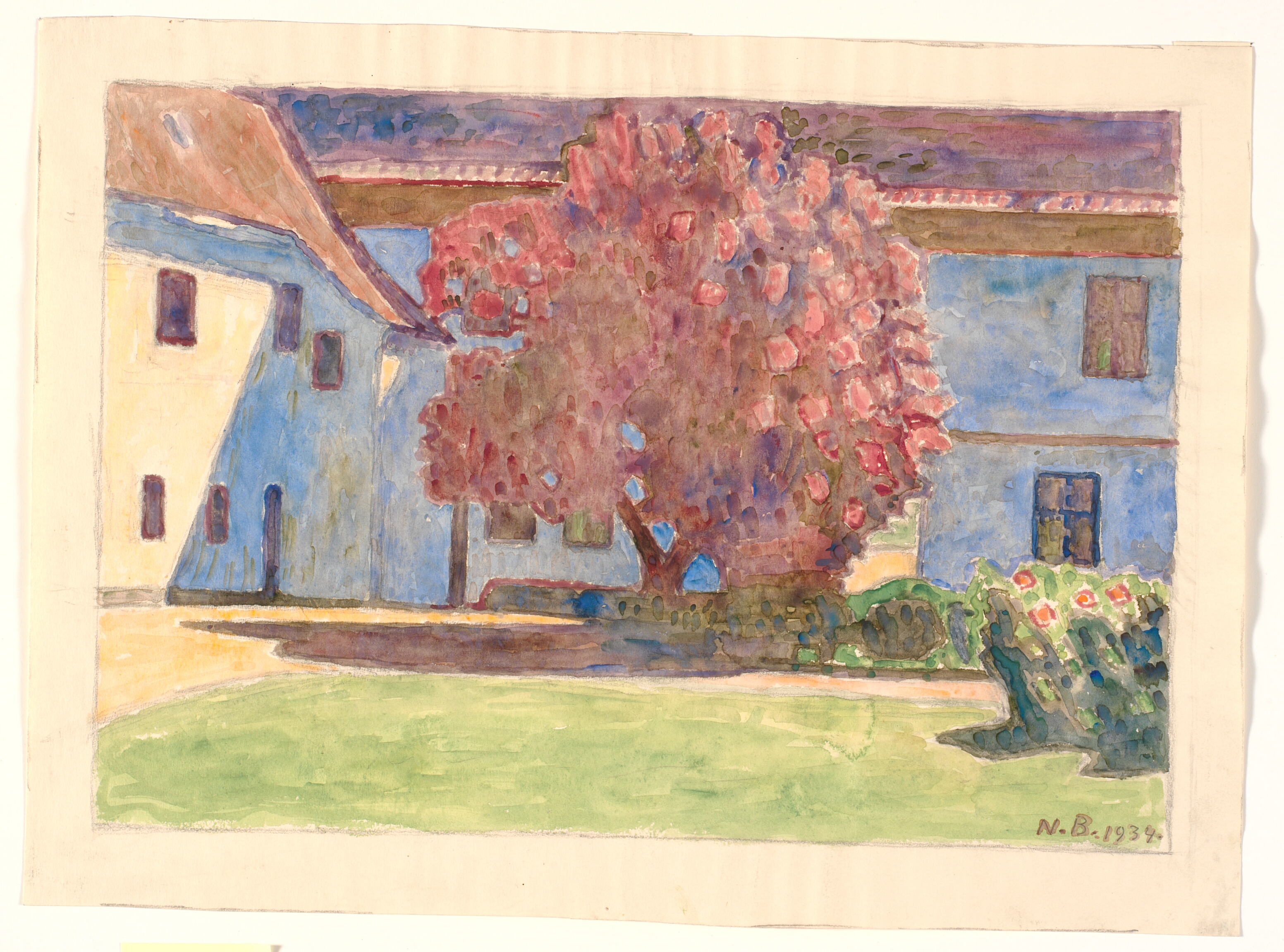 Parti fra Brejningegaard (pr.Spjæld)