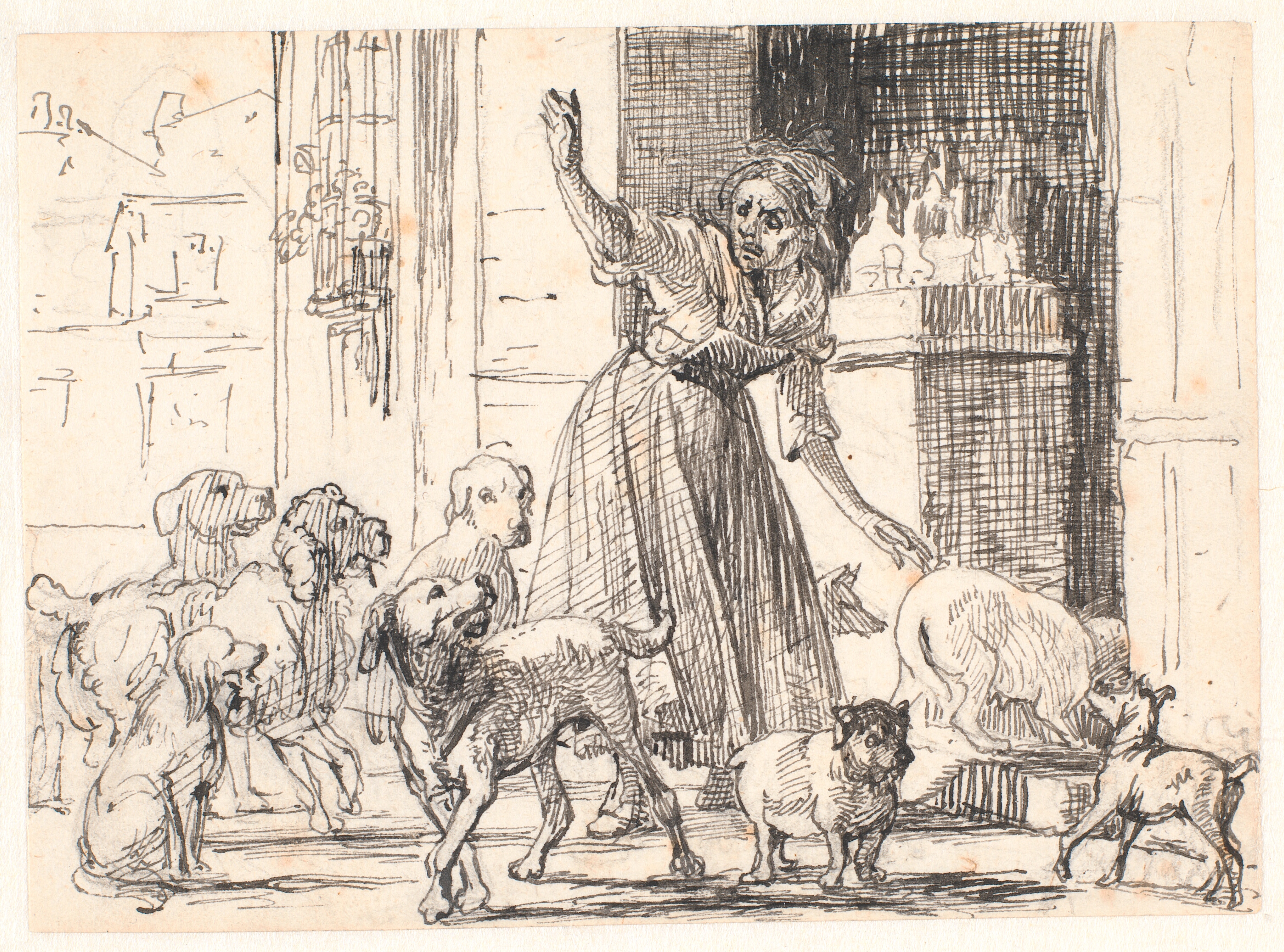 De påtrængende bejlere