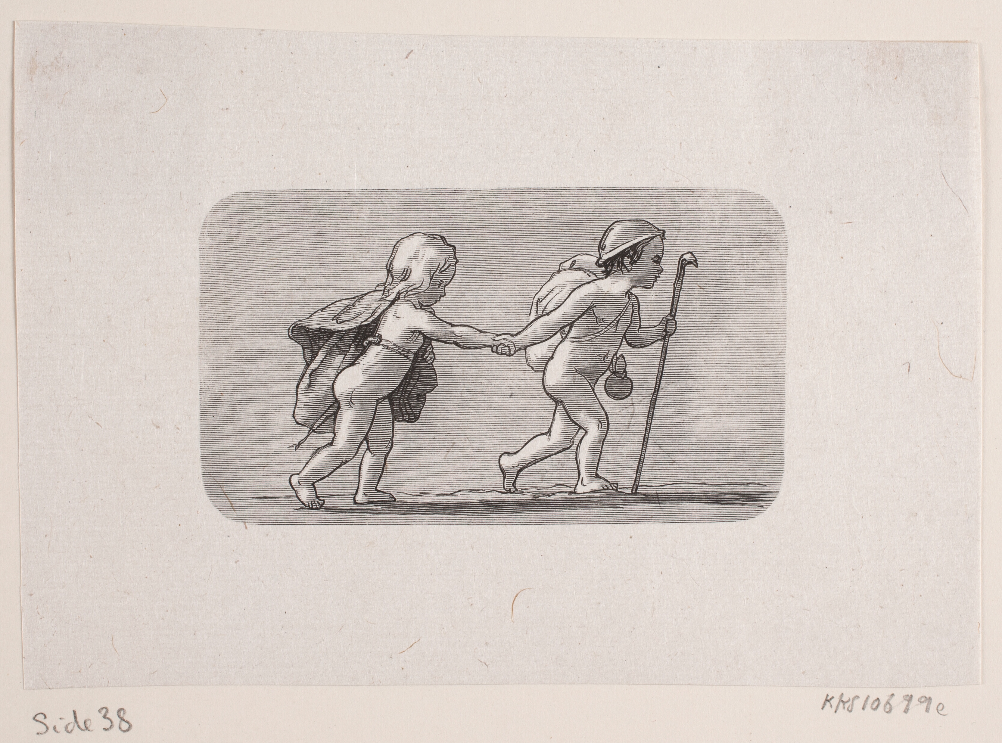 Vignet til "Gennem Frankrig"