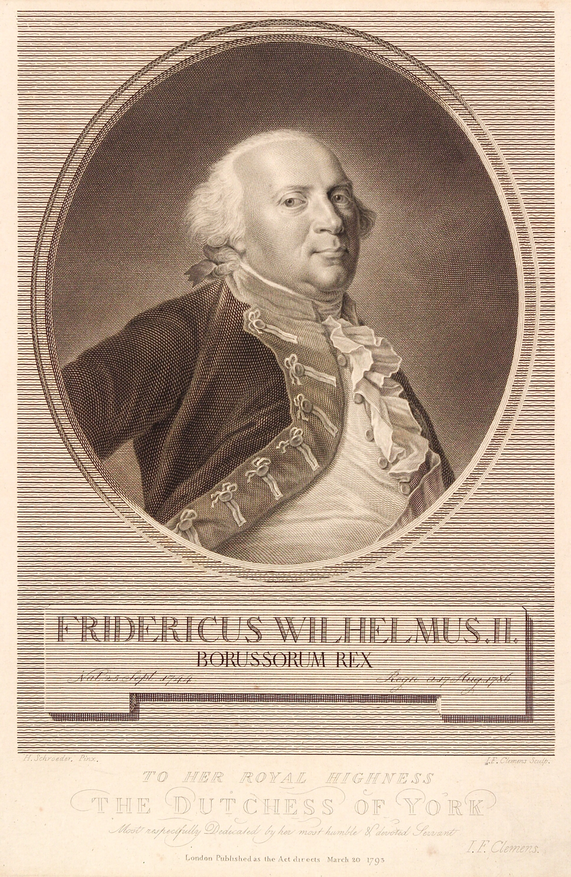 Friedrich Wilhelm II, konge af Preussen