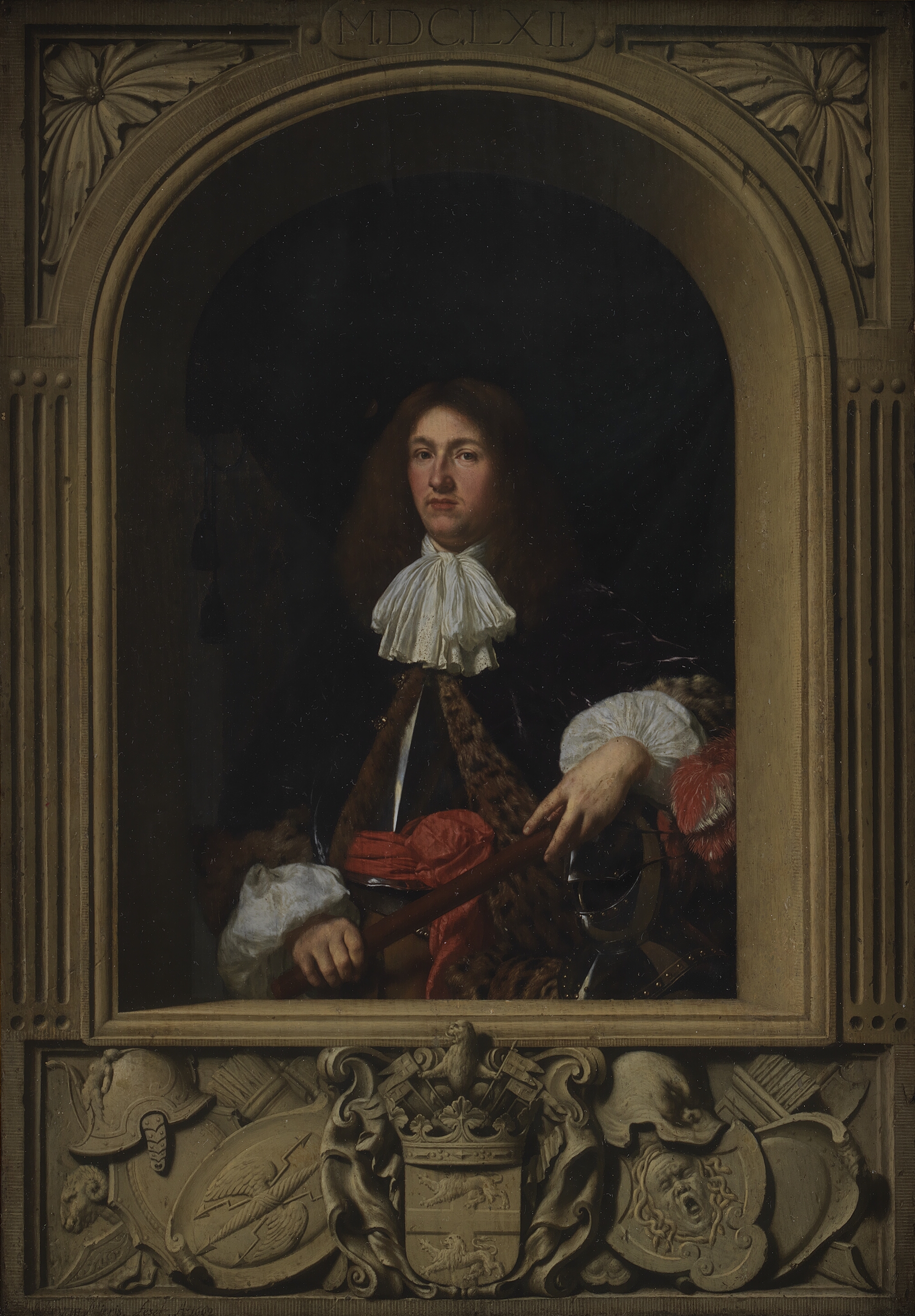 Portræt af grev Ulrik Frederik Gyldenløve (1638-1704)
