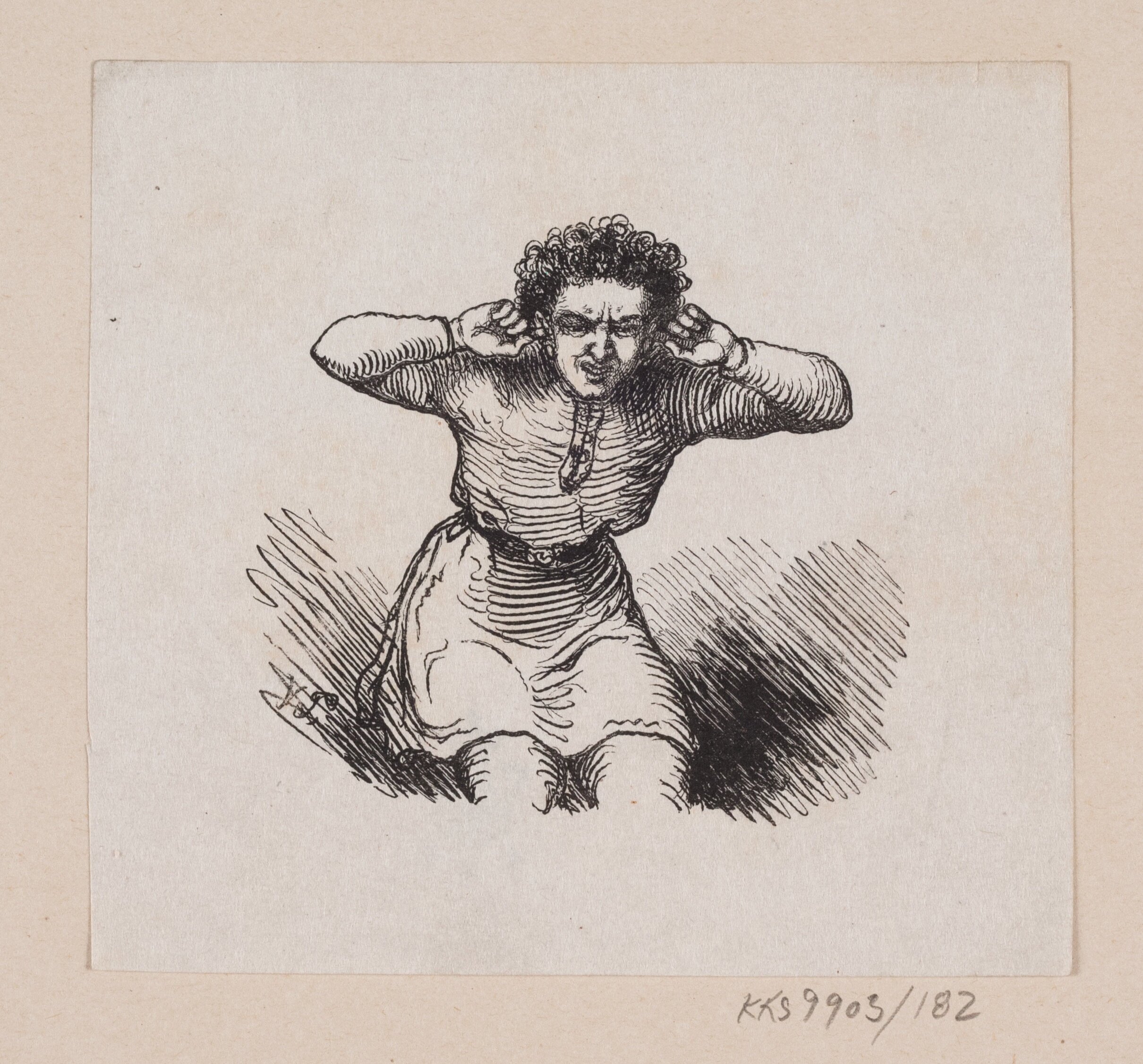 Illustration til "De Vises Steen" i H.C. Andersen, "Eventyr og Historier", Bind 2