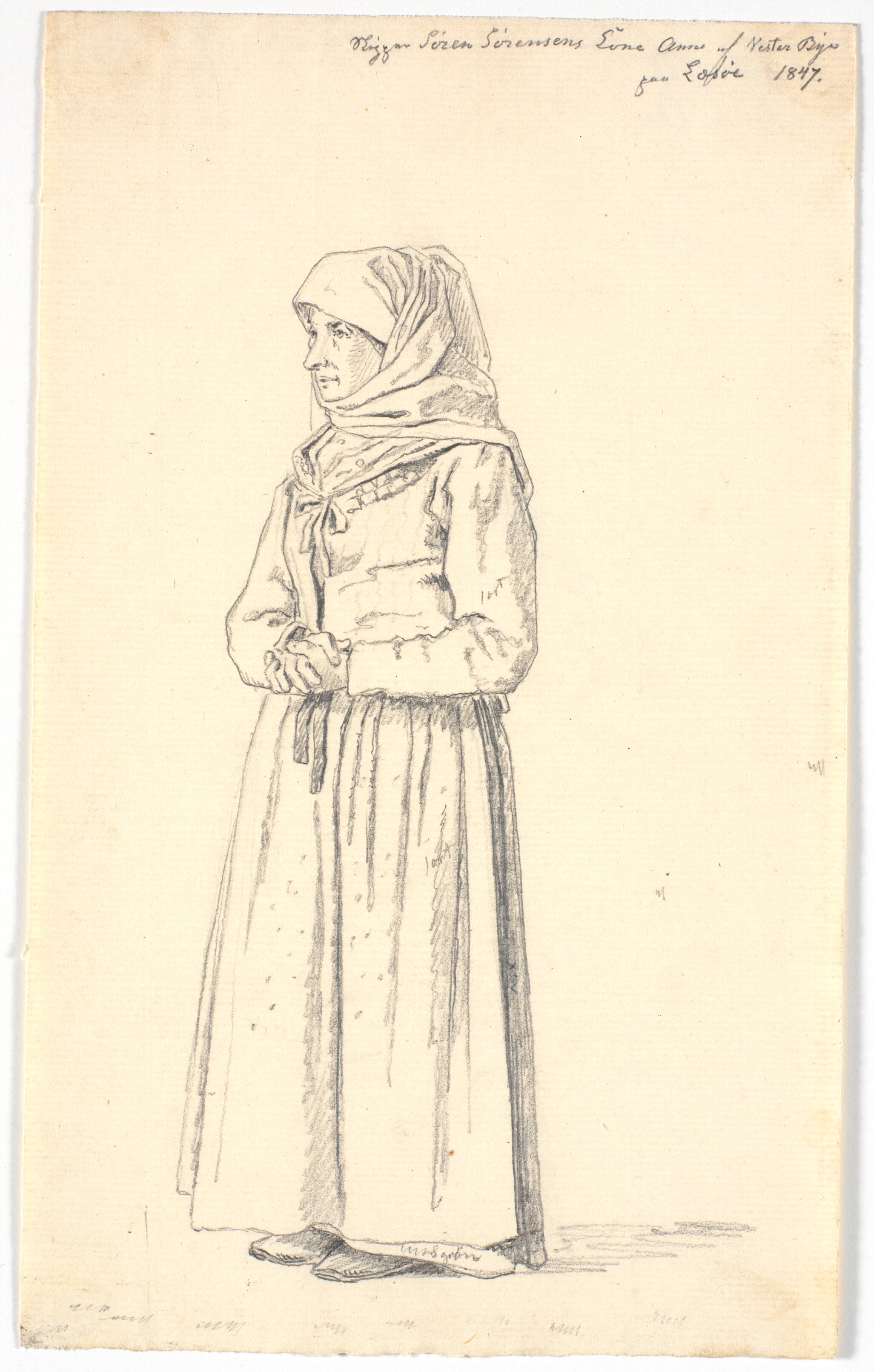 Skipperkonen Anne Sørensen fra Vesterby på Læsø