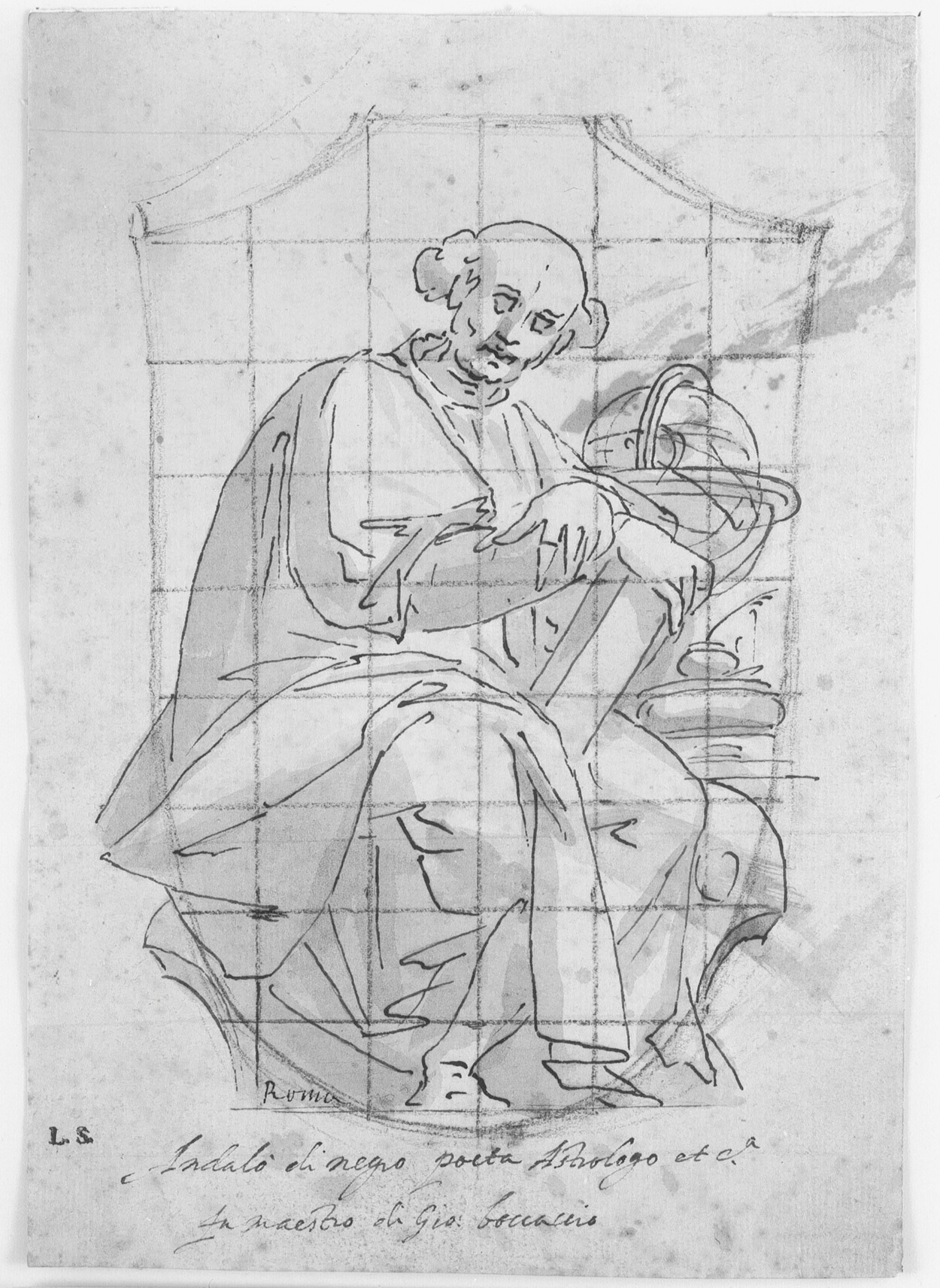 Andalo di Negro, digter og astrolog