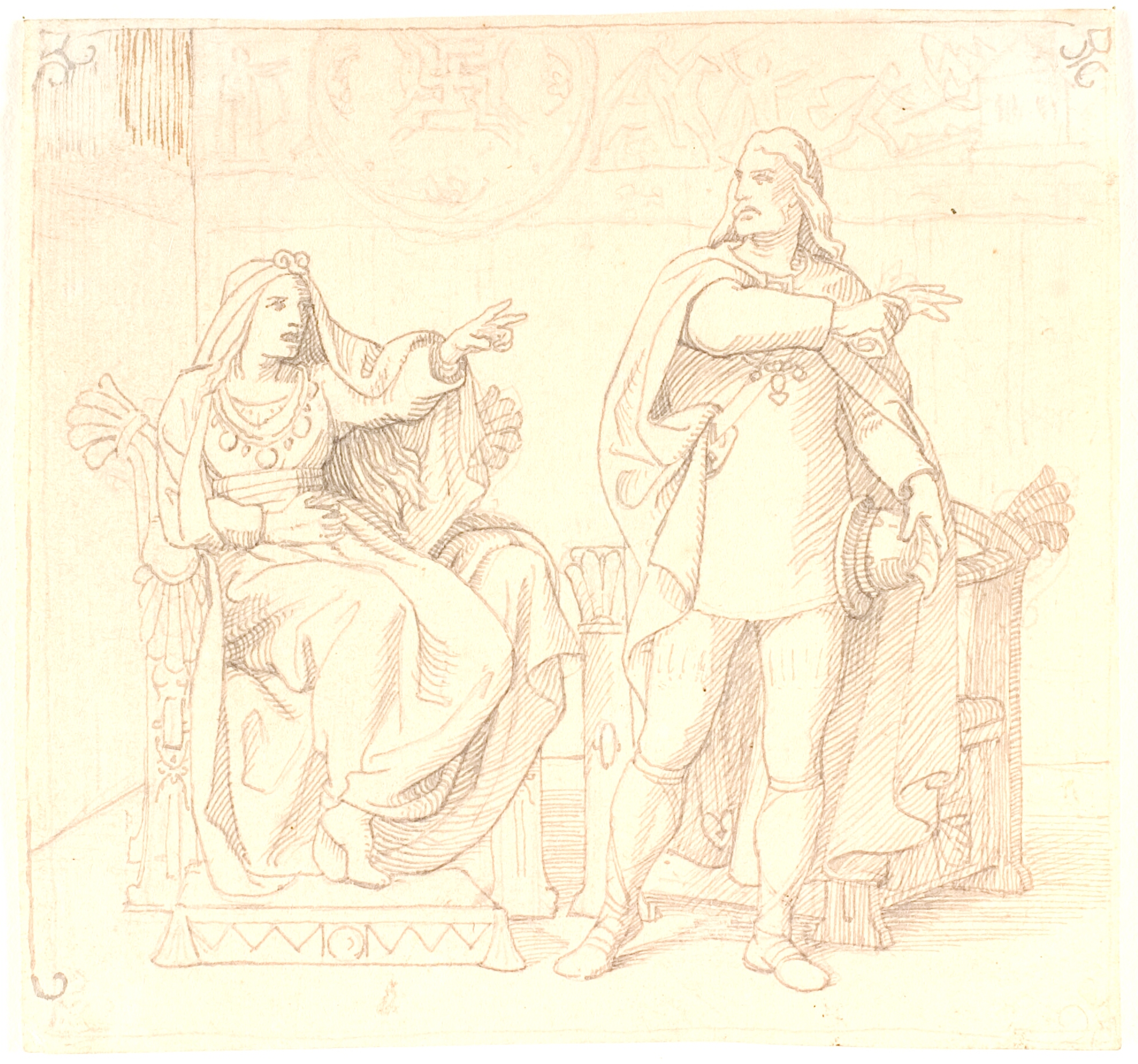 Olaf Tryggvesen og Sigrid Storraade