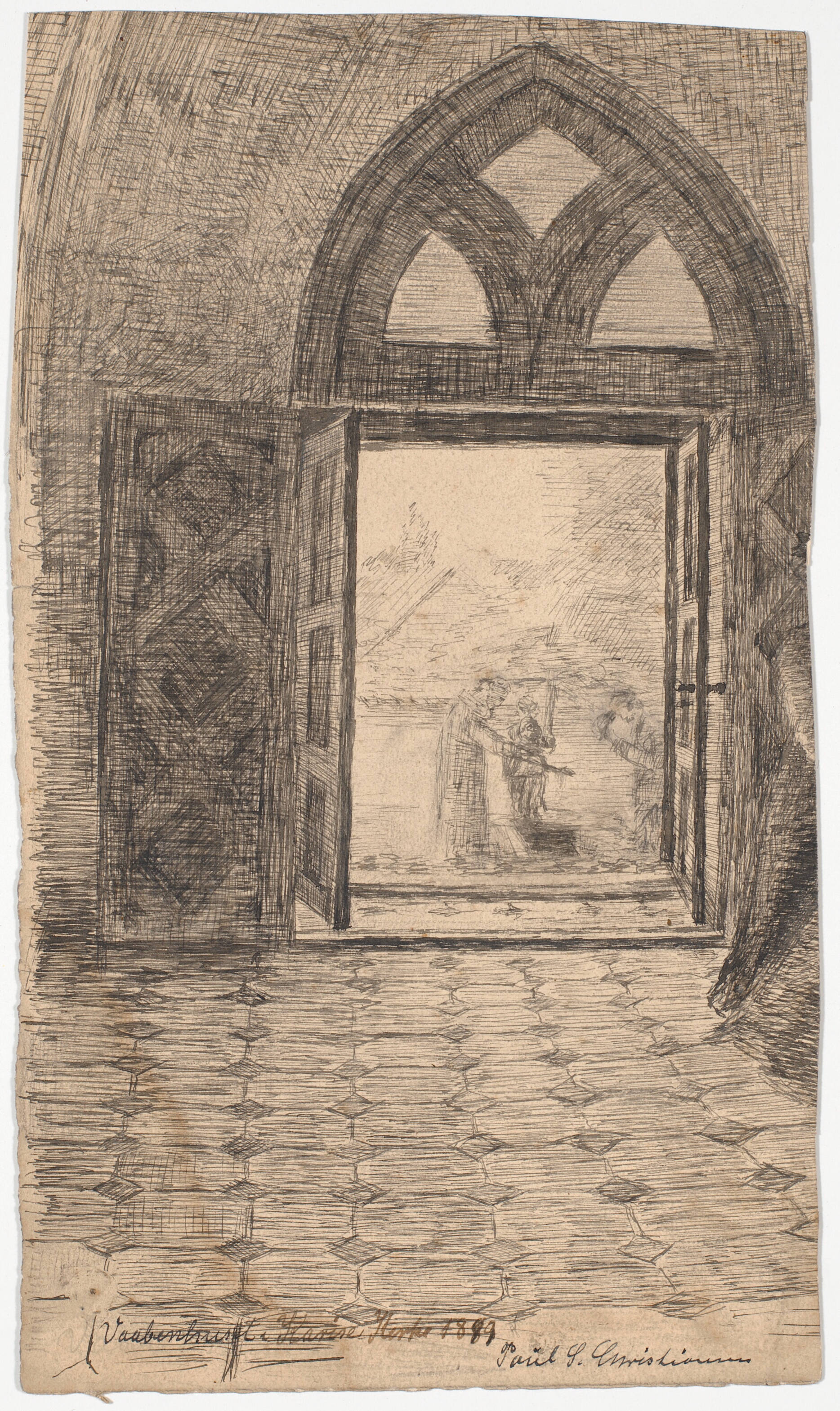 Vaabenhuset i Karise Kirke