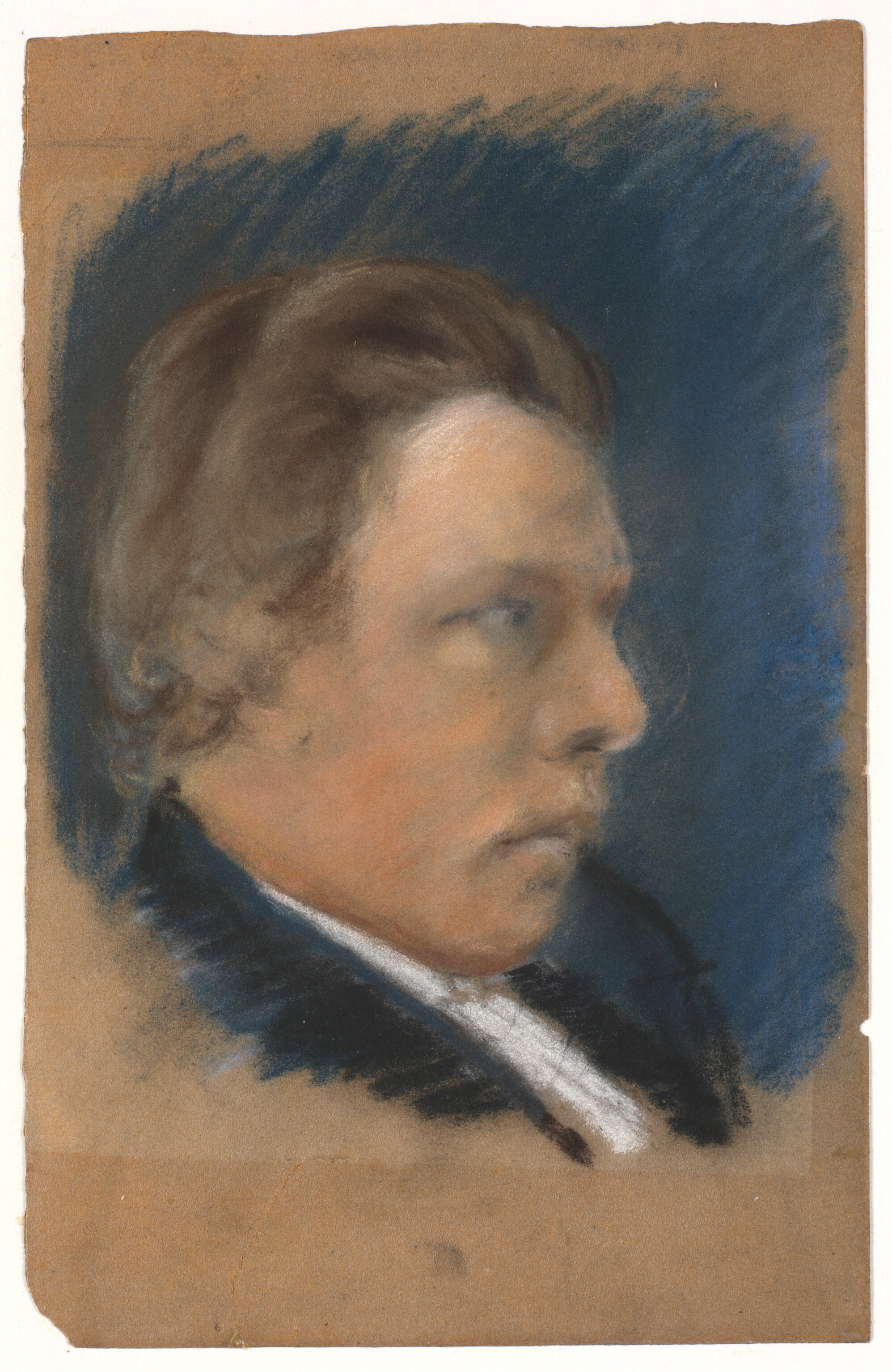 Portræt af lærer N. P. Andersen