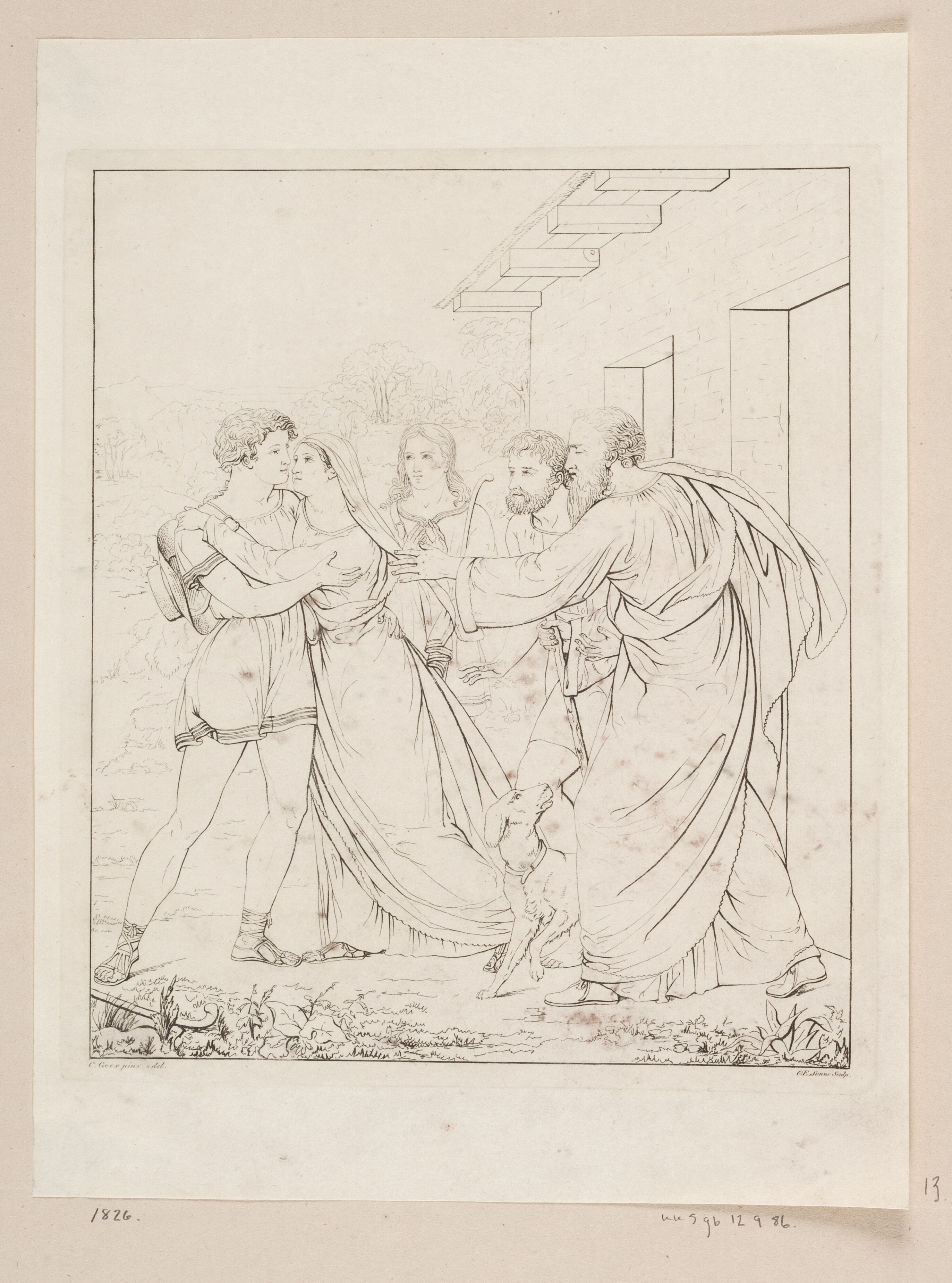 Scene af Tobias` historie