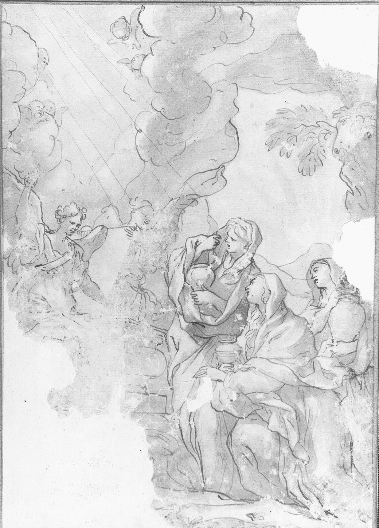 De tre Maria'er ved Kristi grav