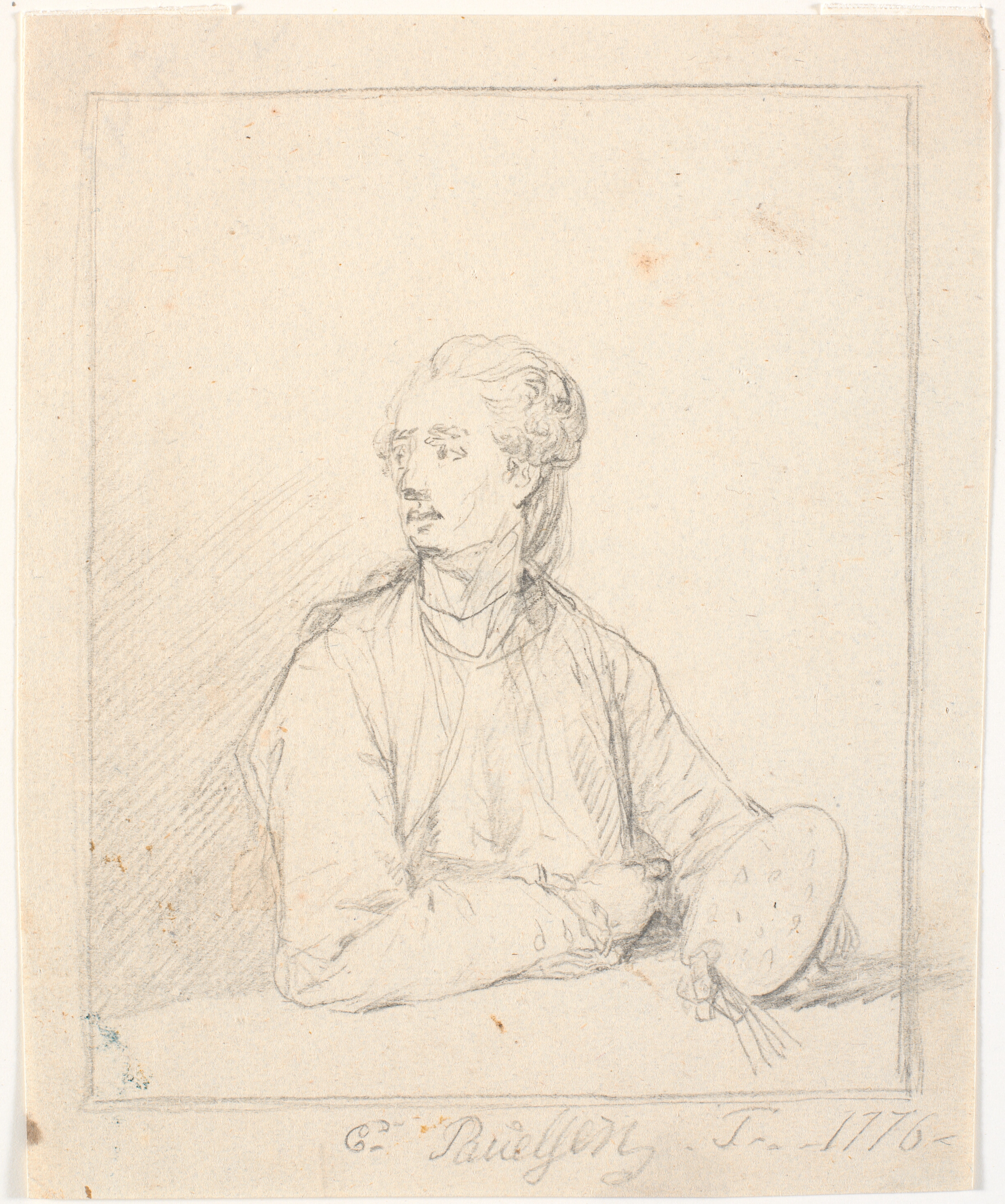 Portræt af en maler (Selvportræt)