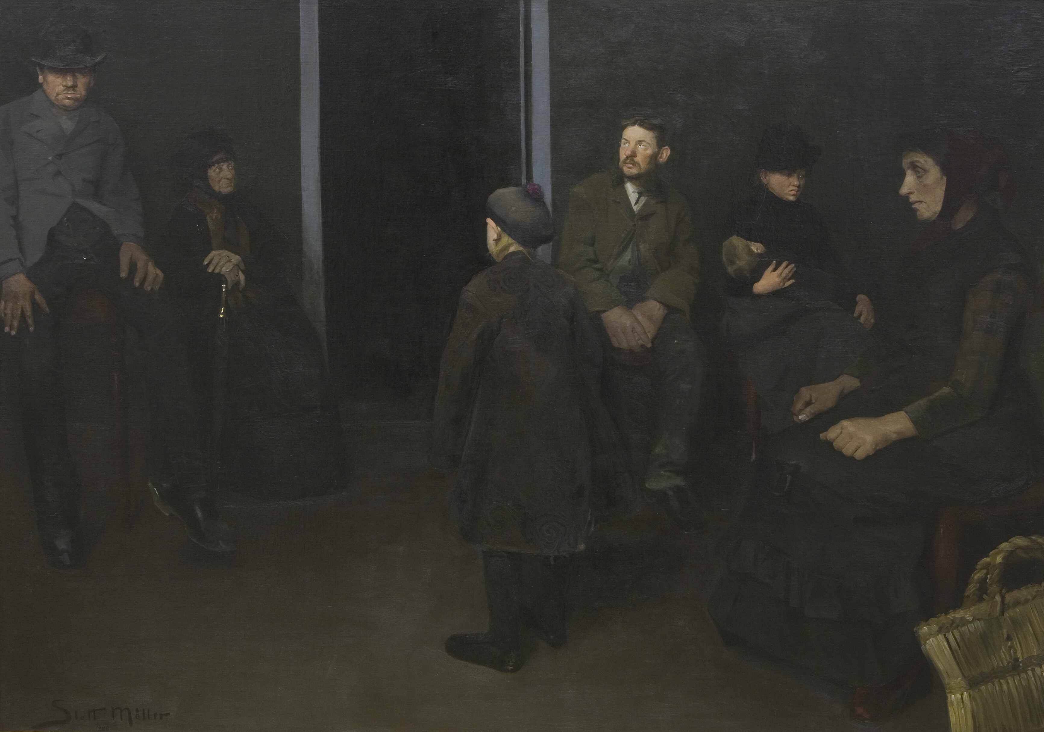 Fattigfolk. I dødens venteværelse