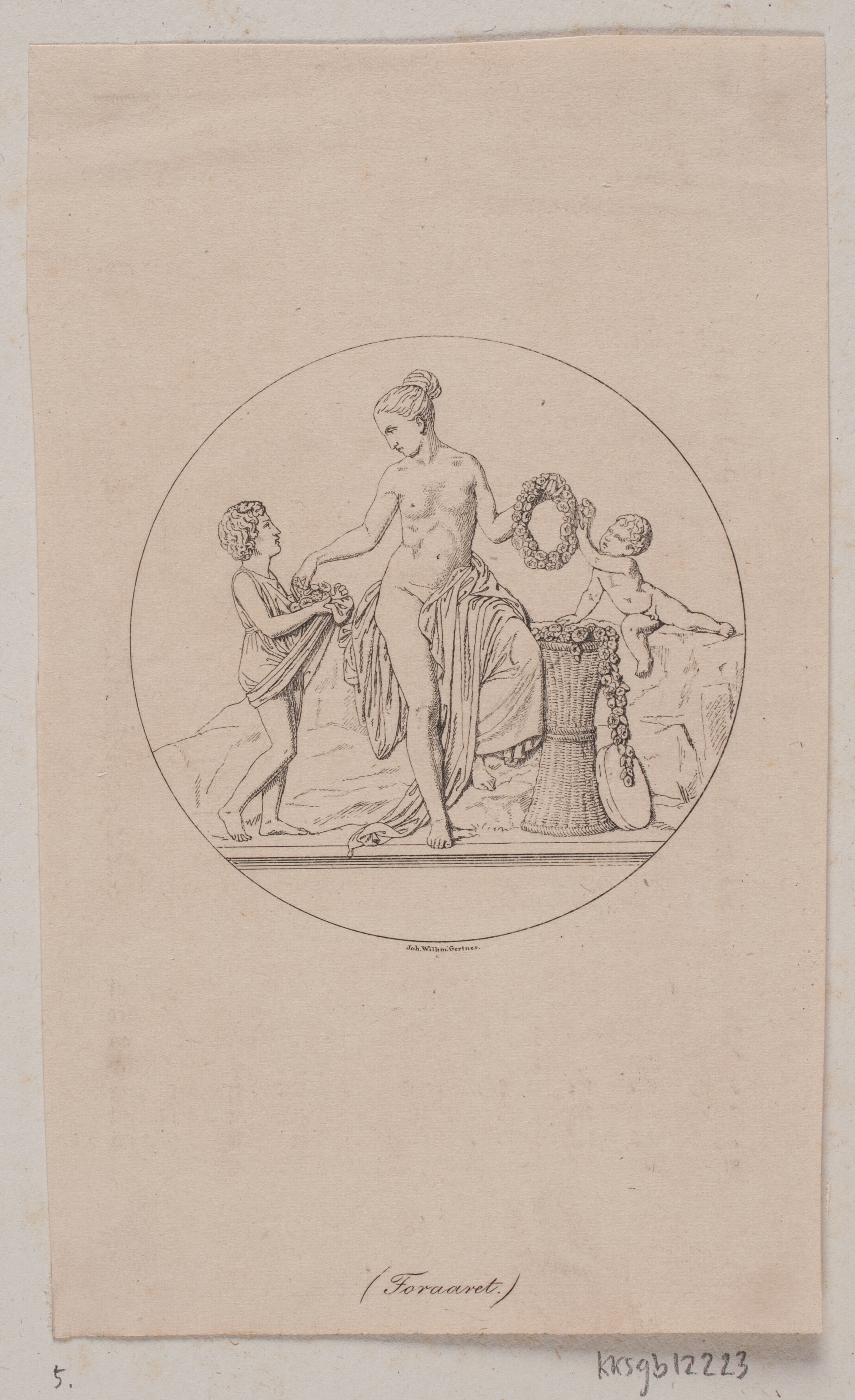 De fire årstider. Forår