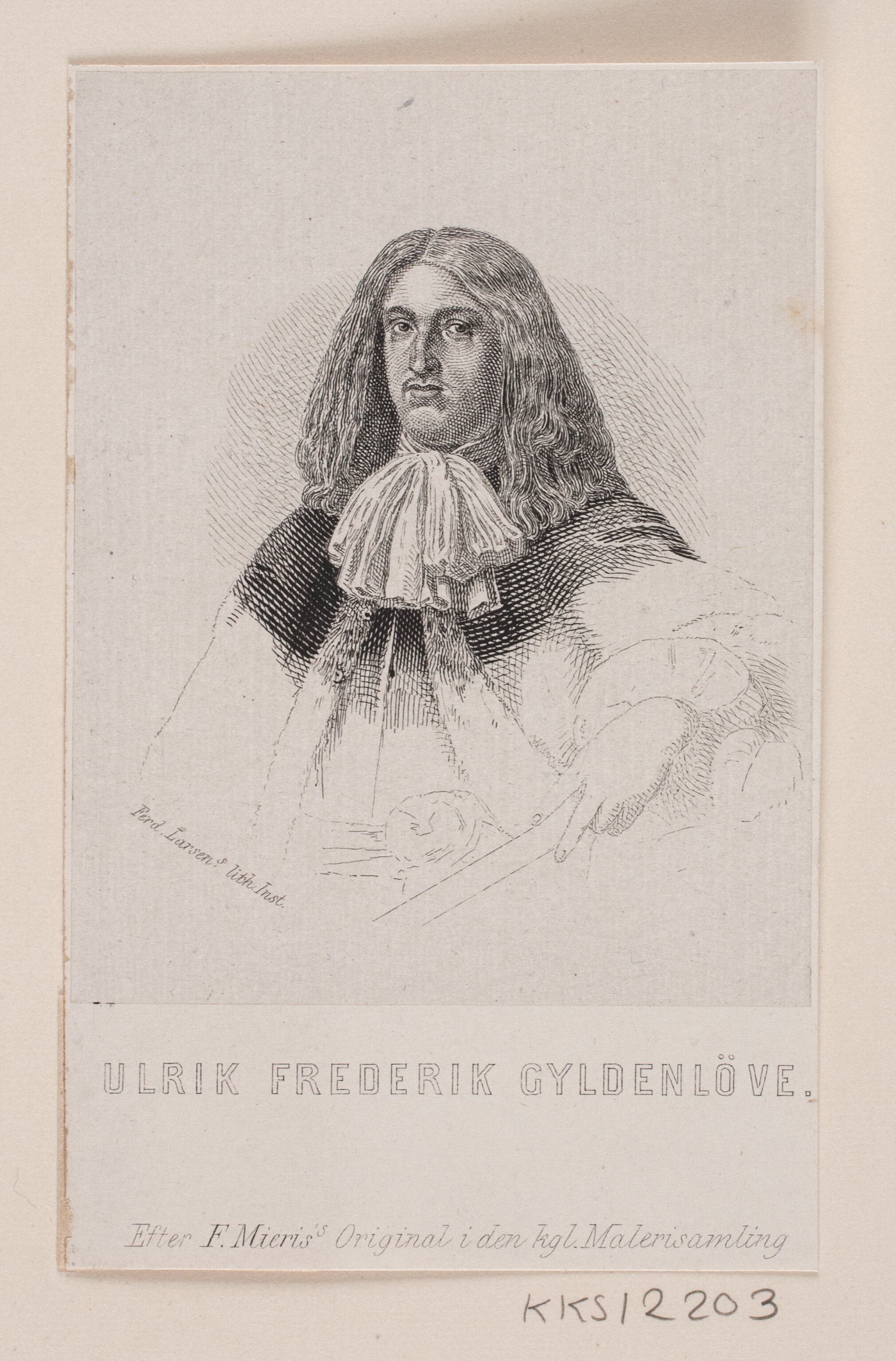 Ulrik Frederik Gyldenløve