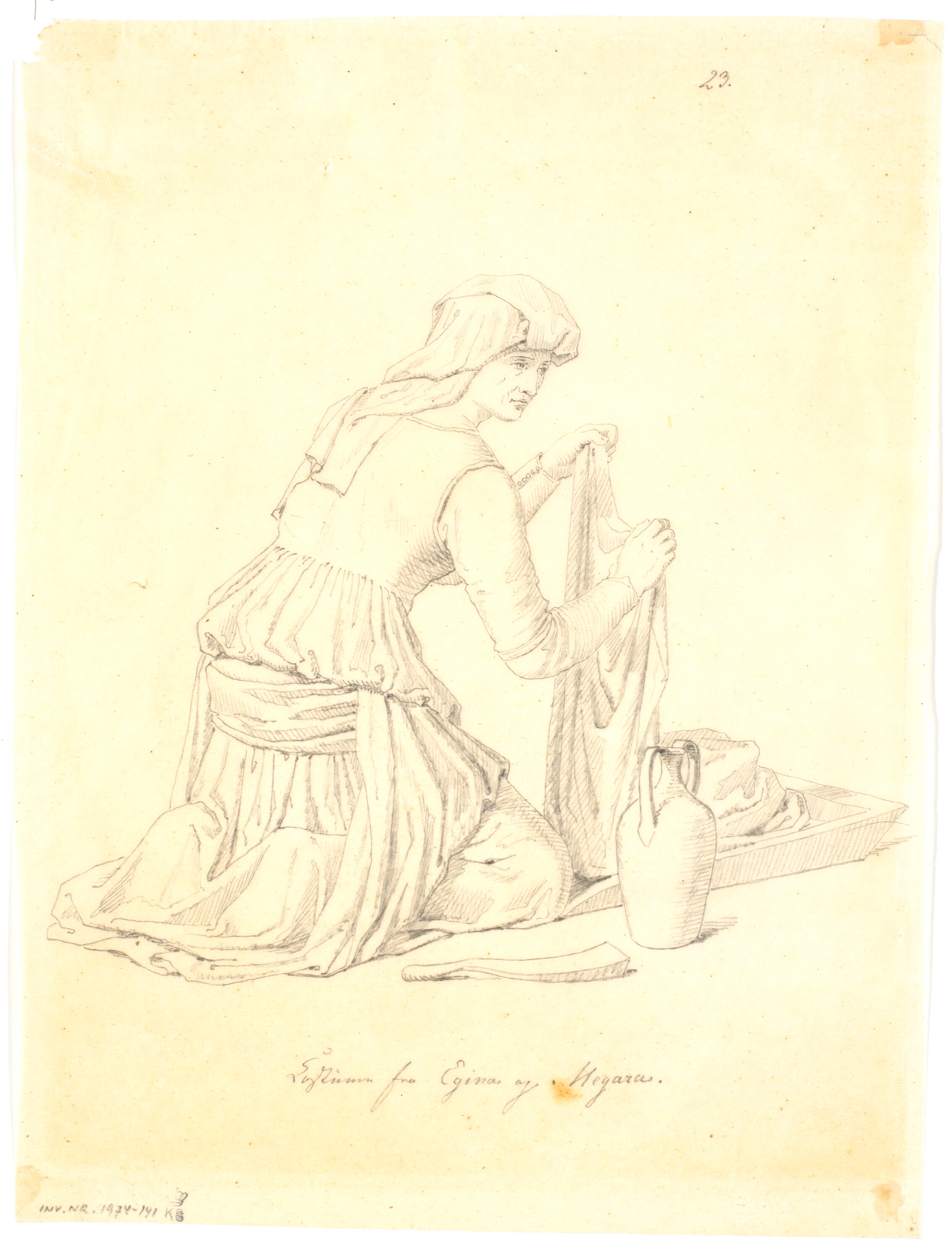 Kostume fra Egina og Megara