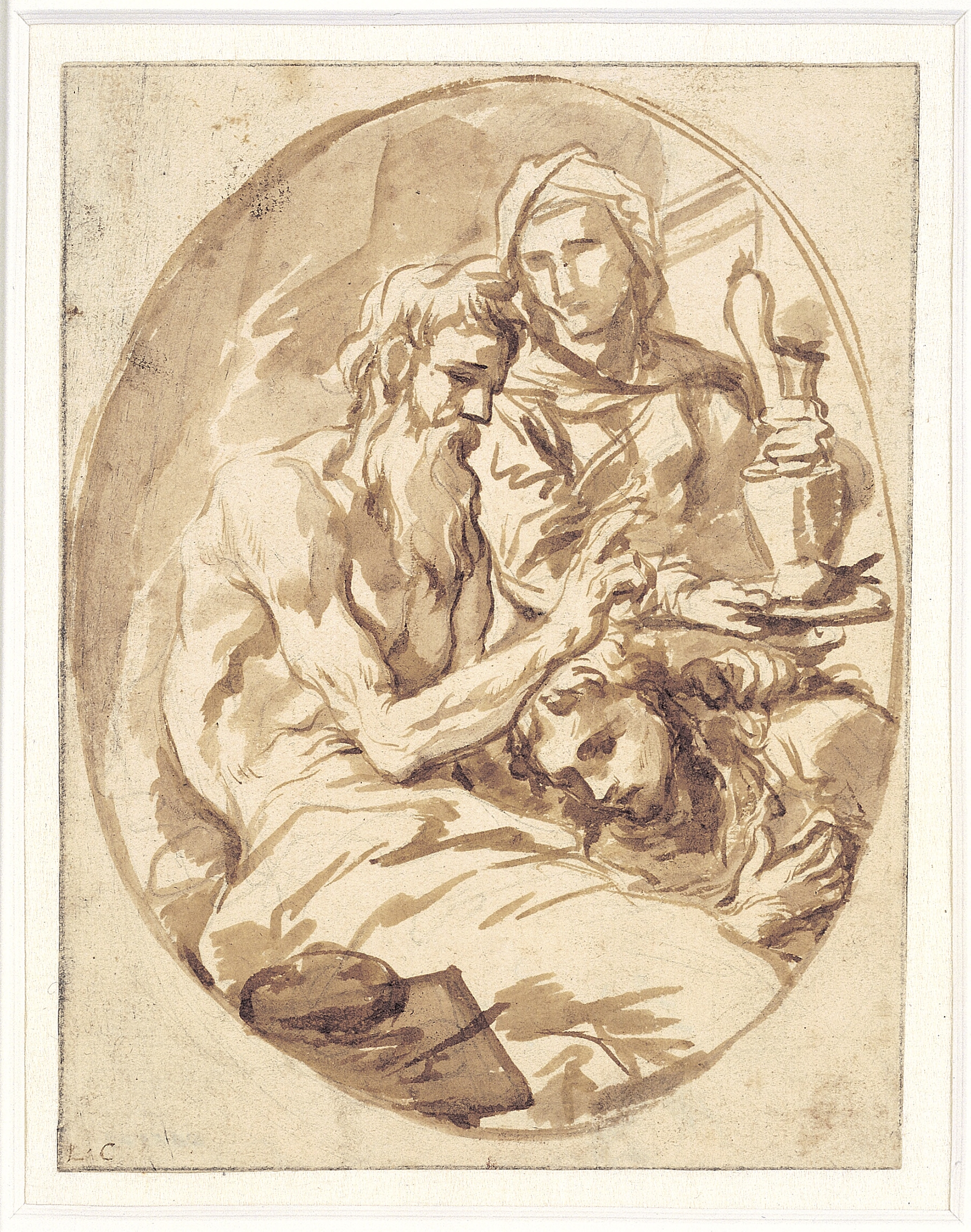 Isak velsigner Jakob