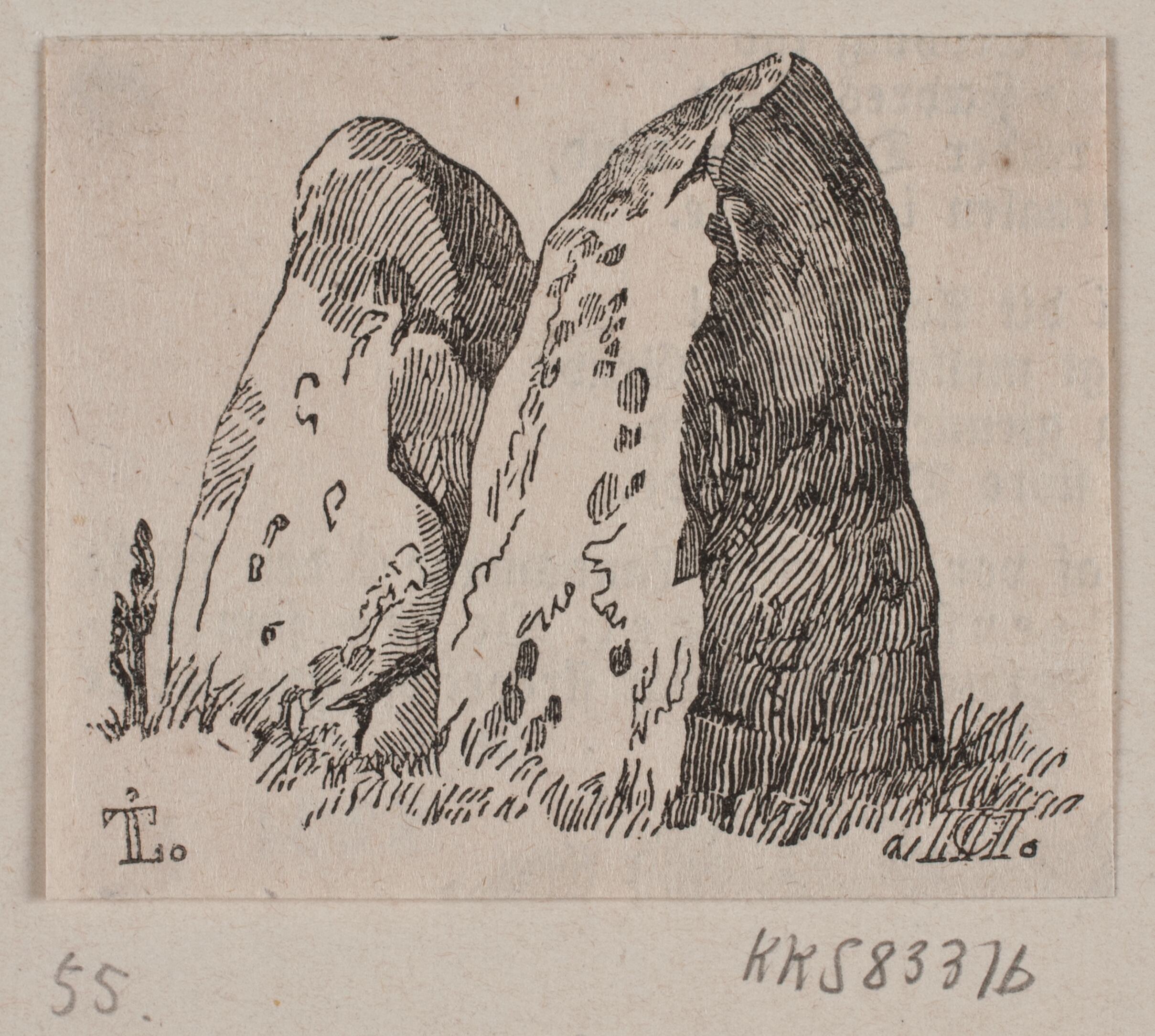 Illustration til "Steenmonumenter"