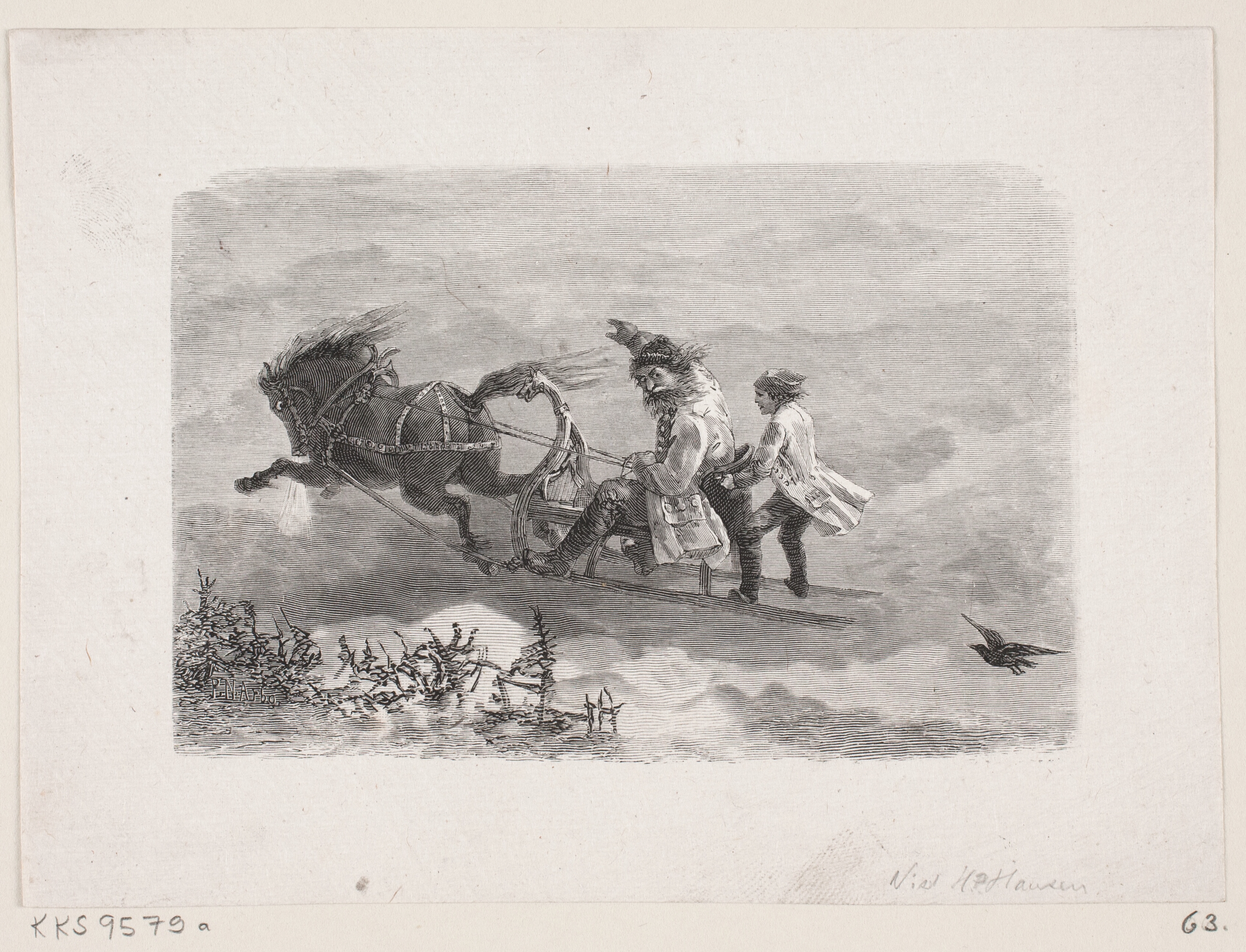 Jutulen og Johannes Blessen