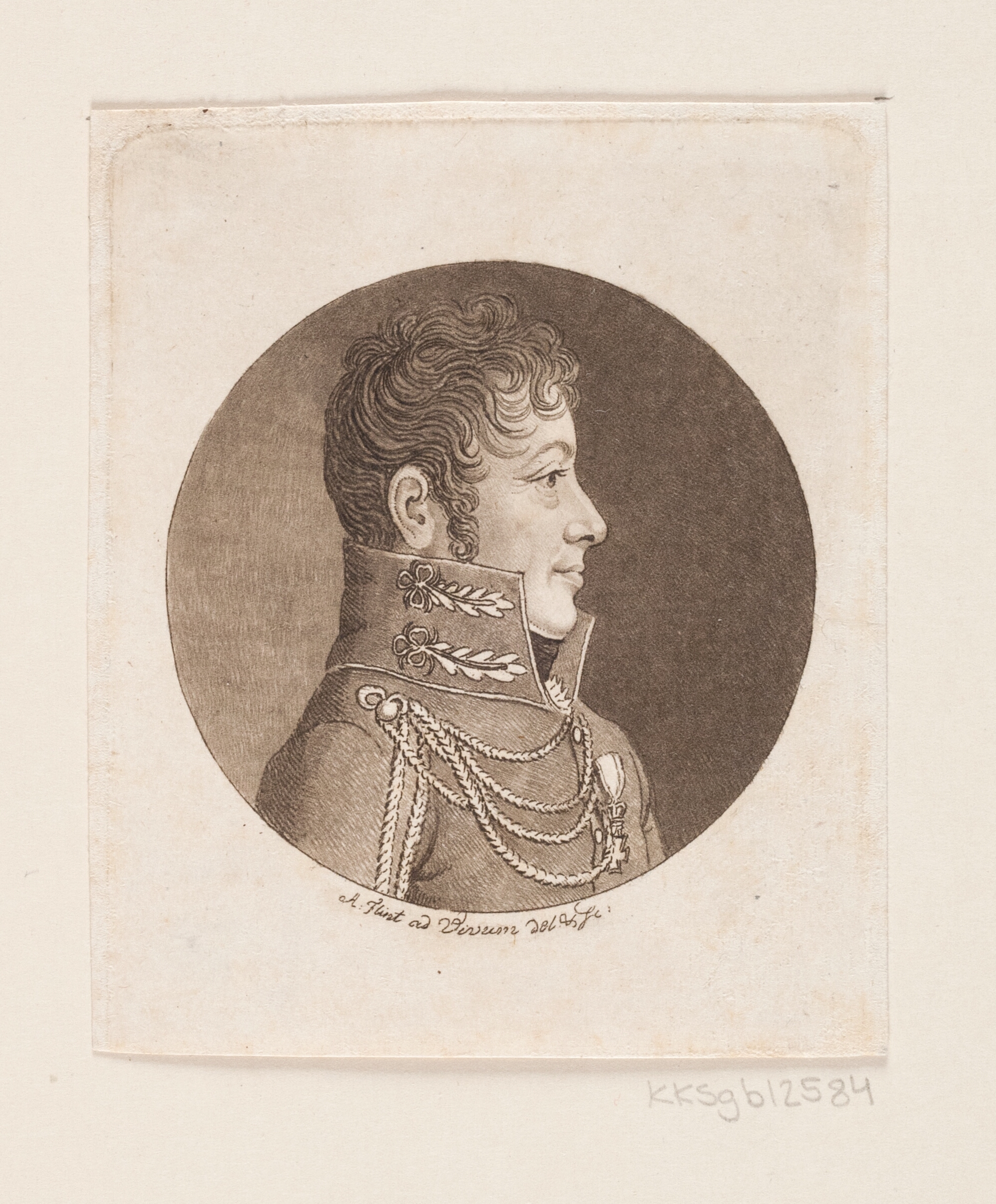 Ubekendt mandsportræt