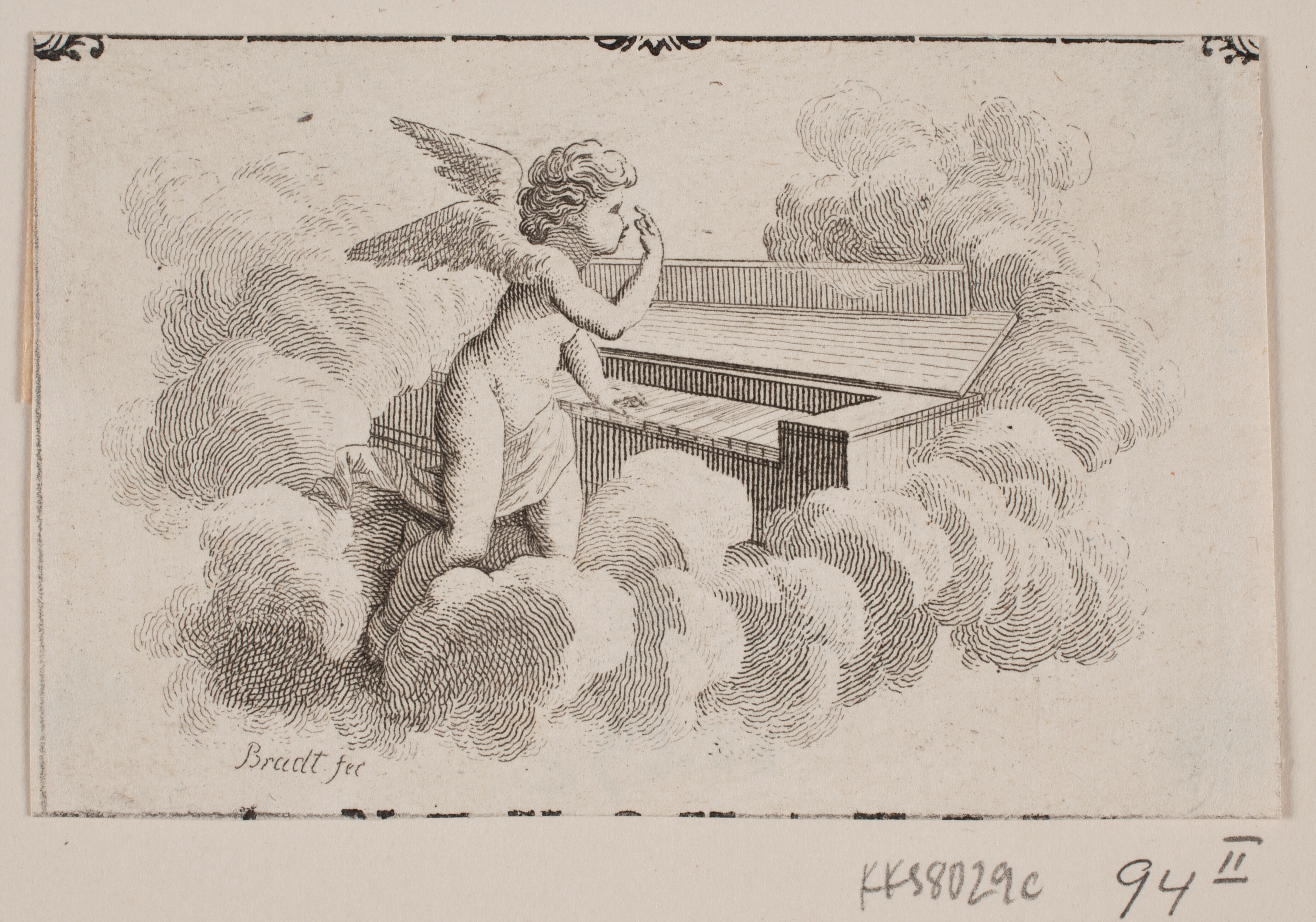 En nøgen vinget genius