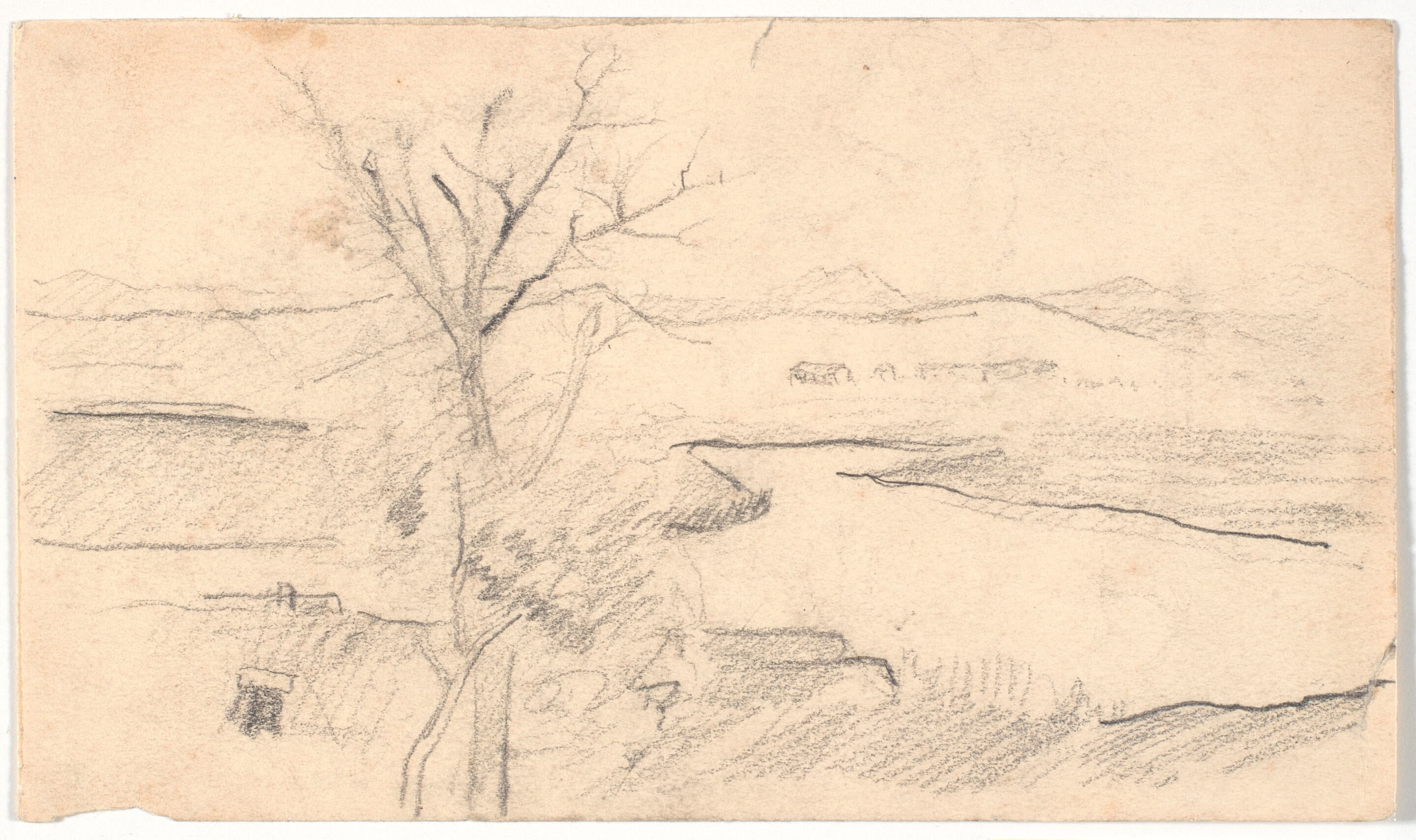 Landskab ved Tiberen?