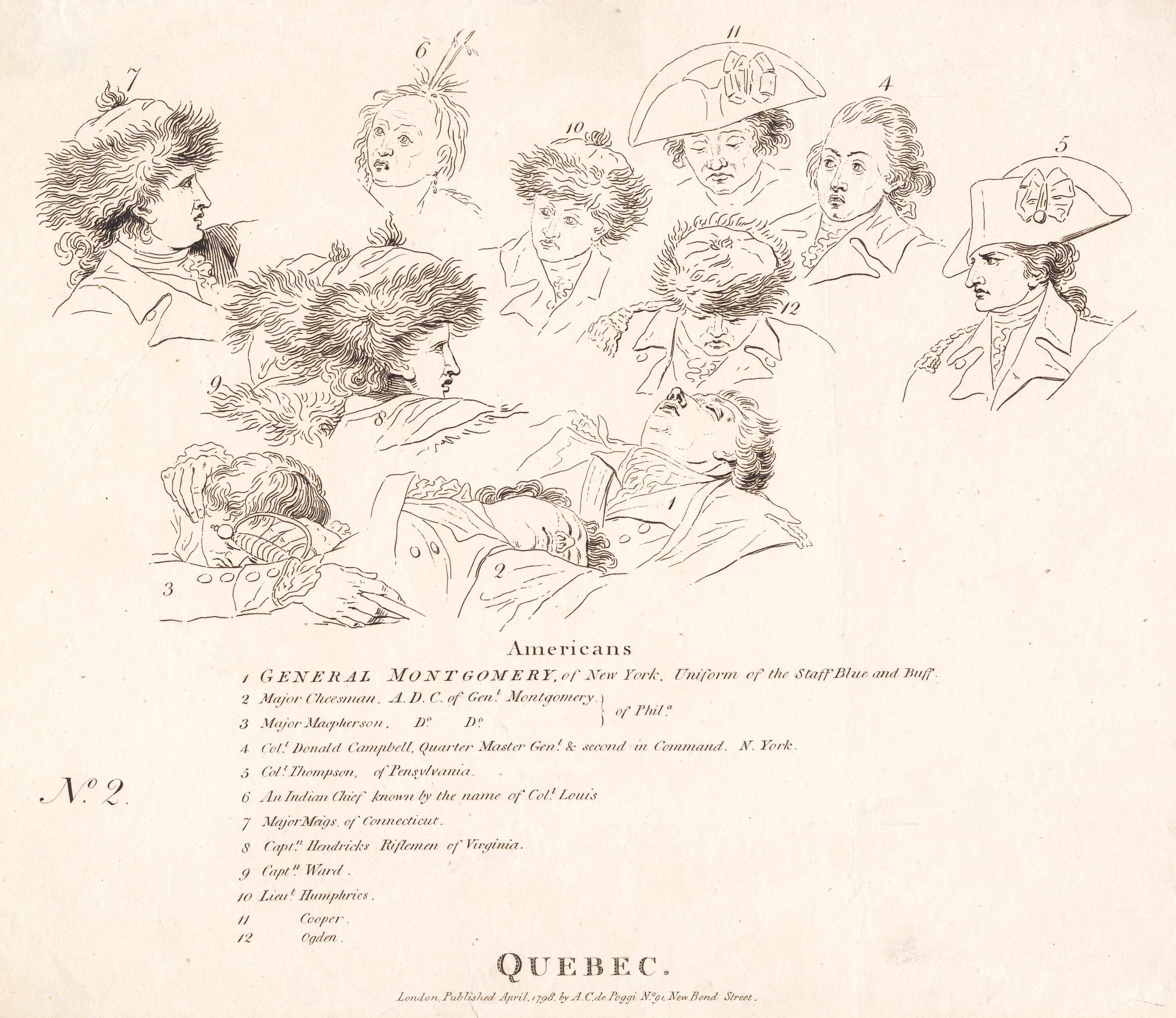 Forklaringsblad til "General Montgomery's Død"