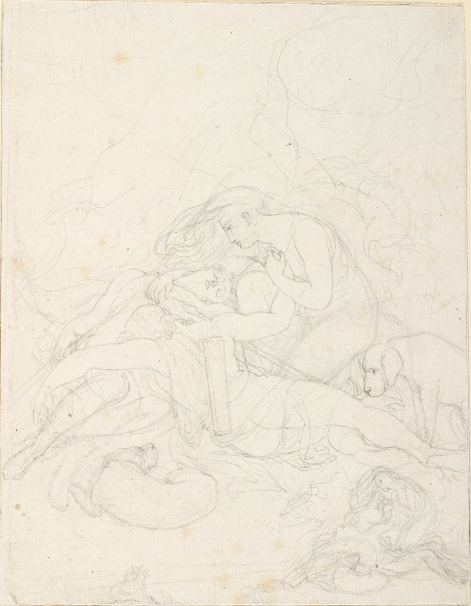 Colma finder sin elskers og sin broders lig