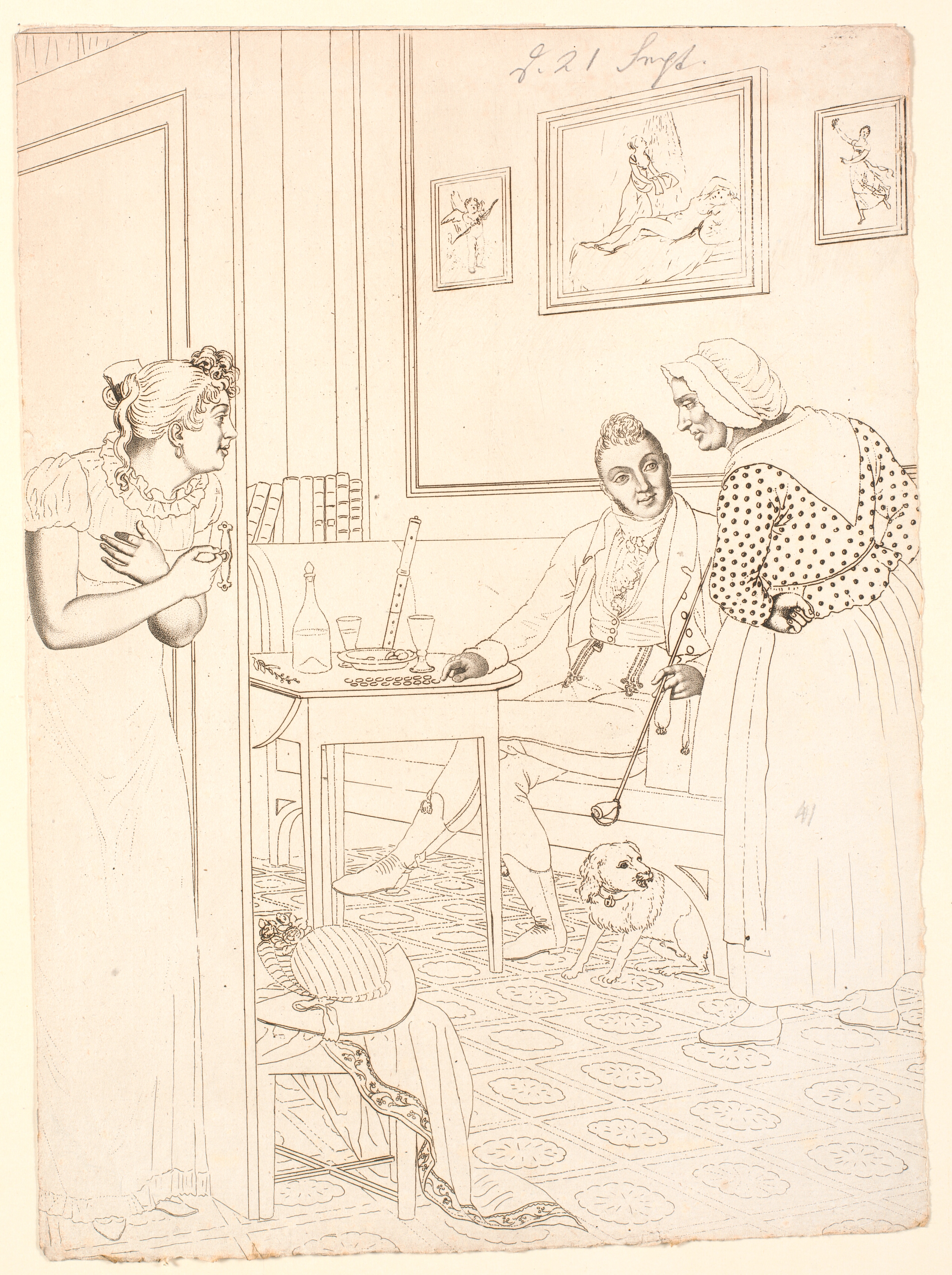 En falden piges biografi. Nr. 2