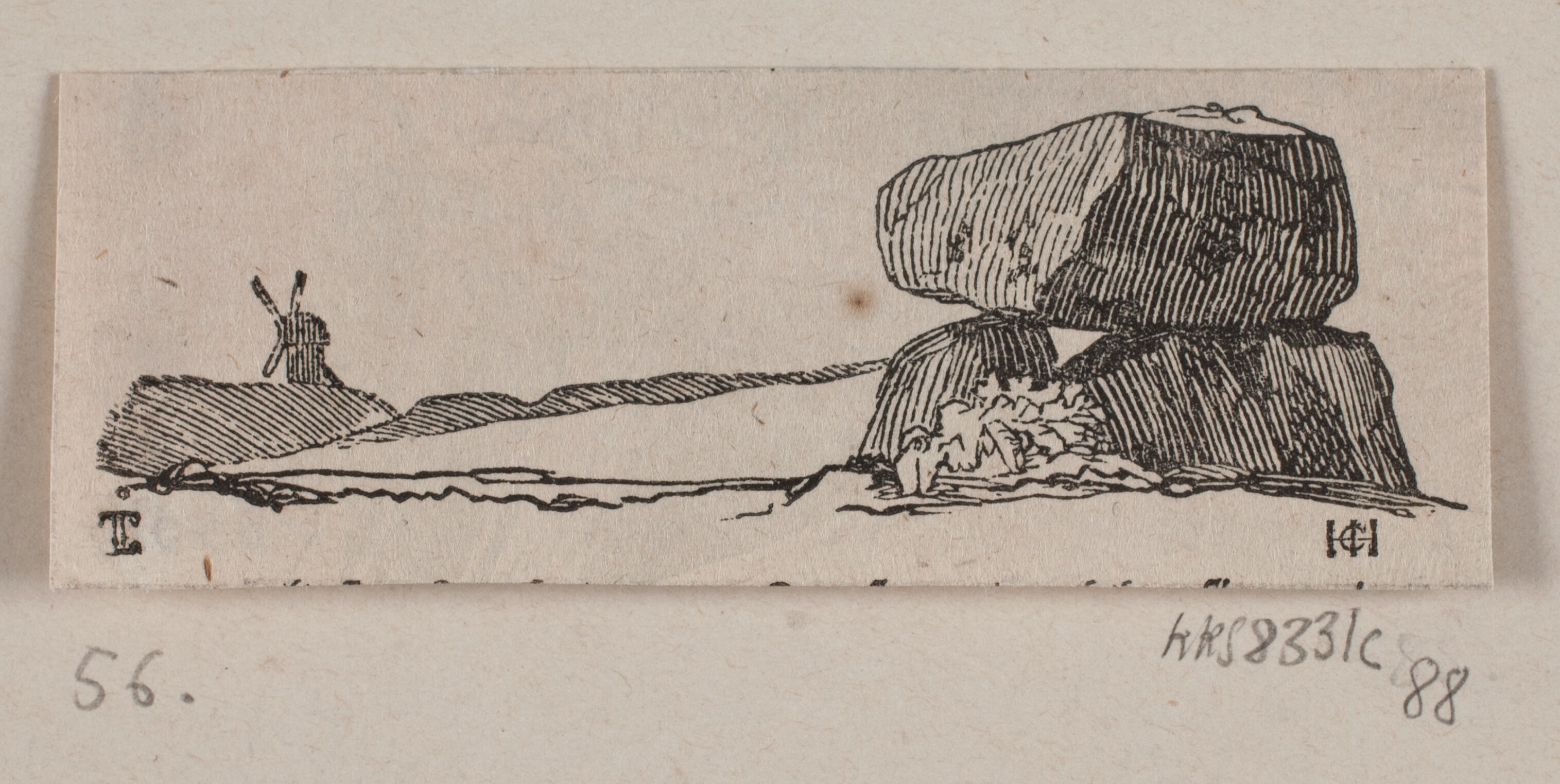 Illustration til "Steenmonumenter"