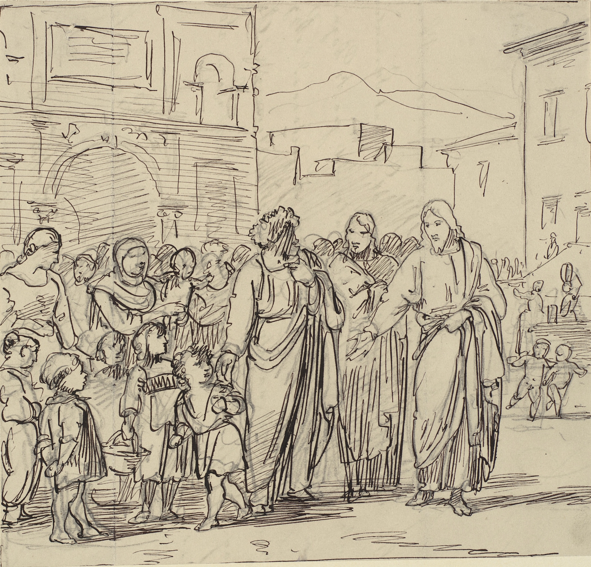 Lader de små børn komme til mig