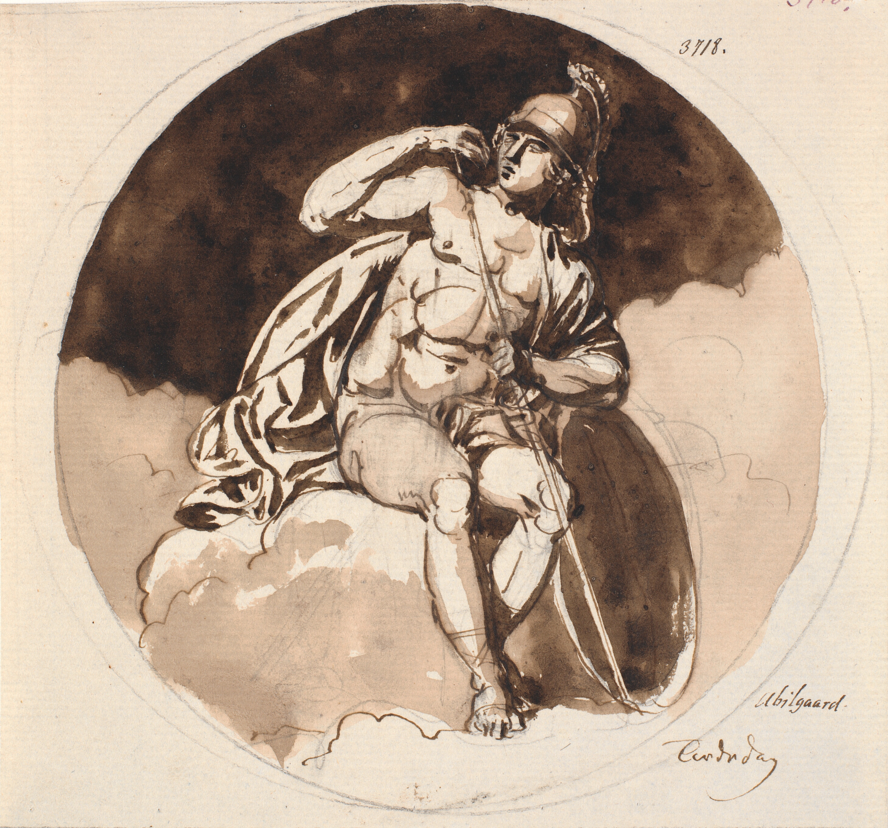 Tirsdag. Mars prøver skarpheden af sin lansespids