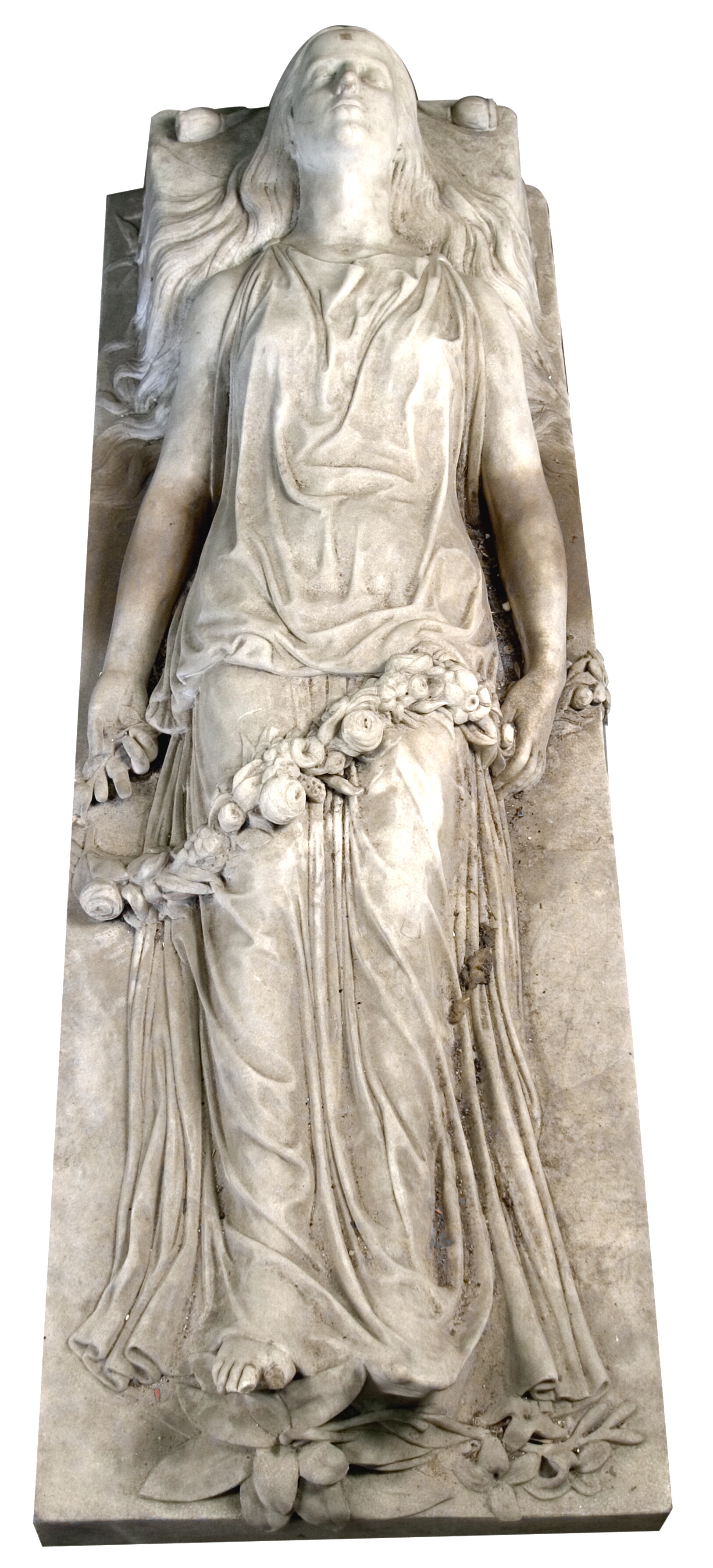 Gravmæle over Alma Goethe