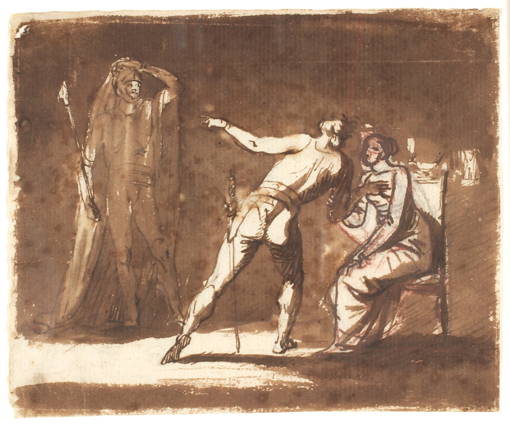 Hamlet hos sin moder