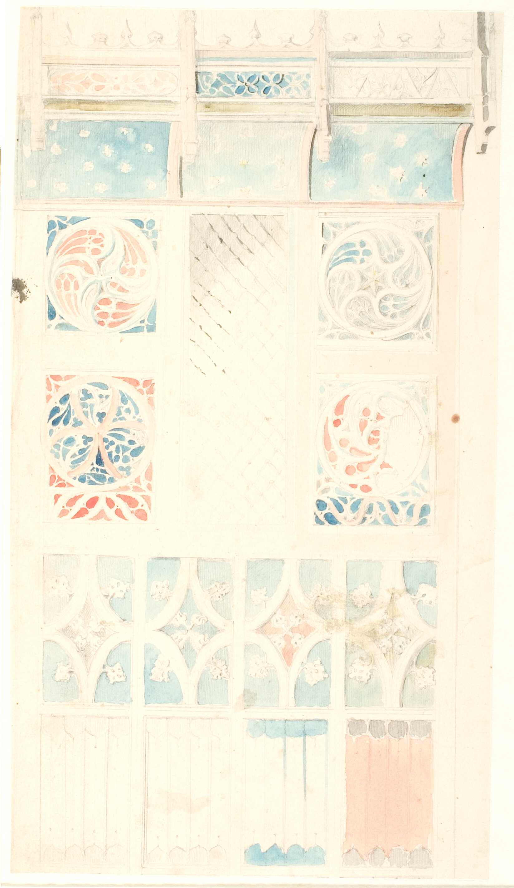 Et gotisk skab i Assens kirke