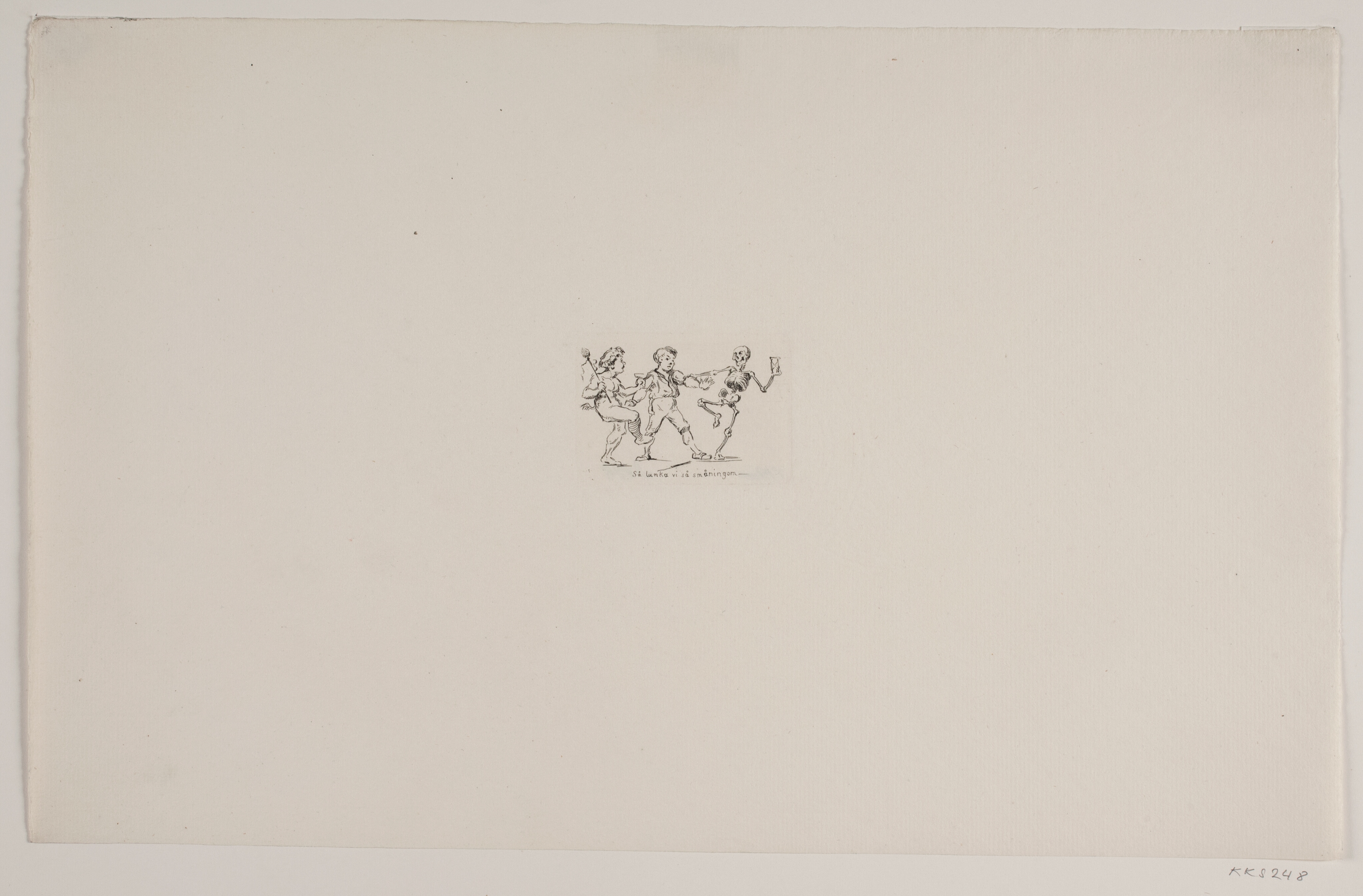 Så lunka vi så småningom