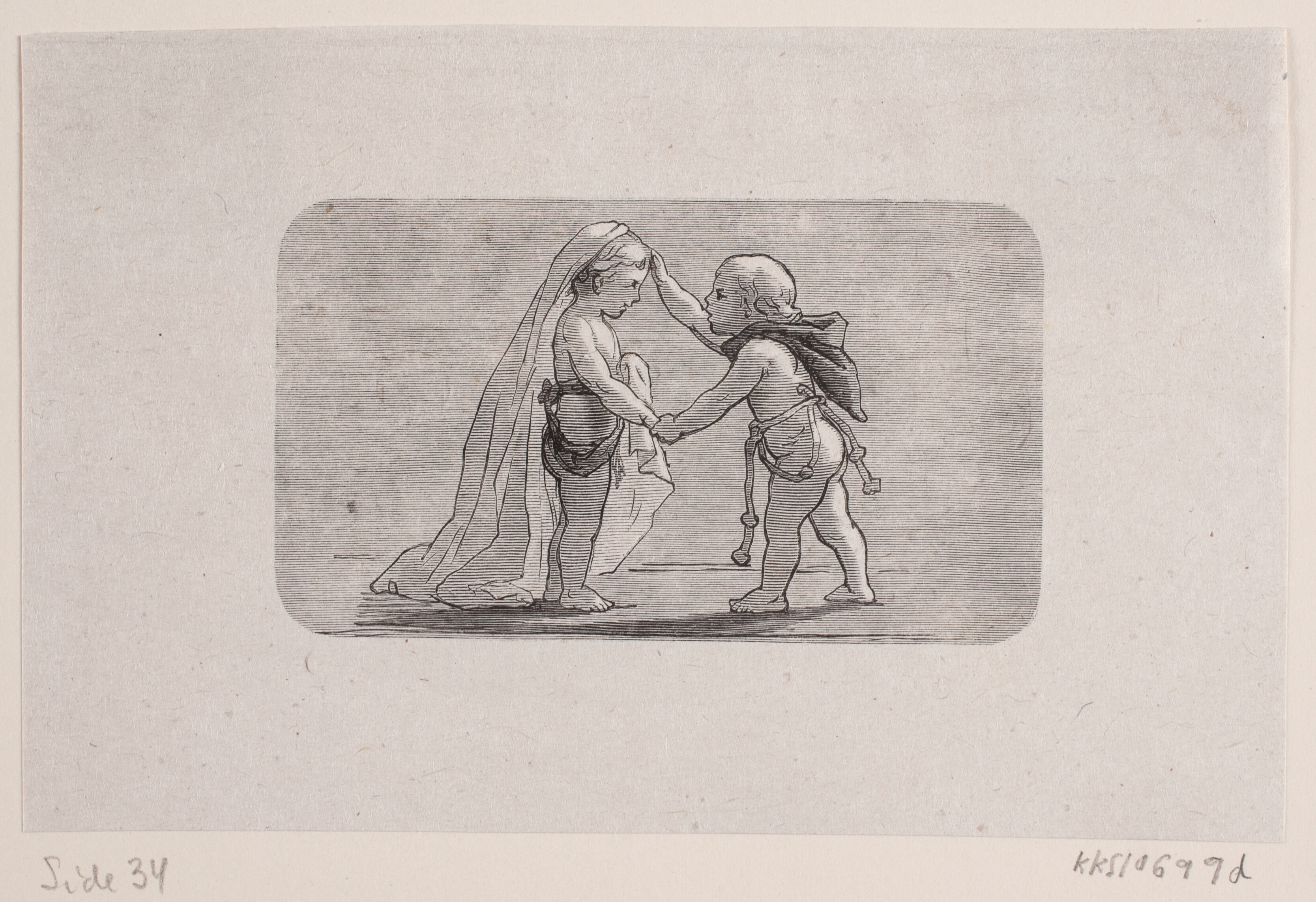 Vignet til "Indvielsen"