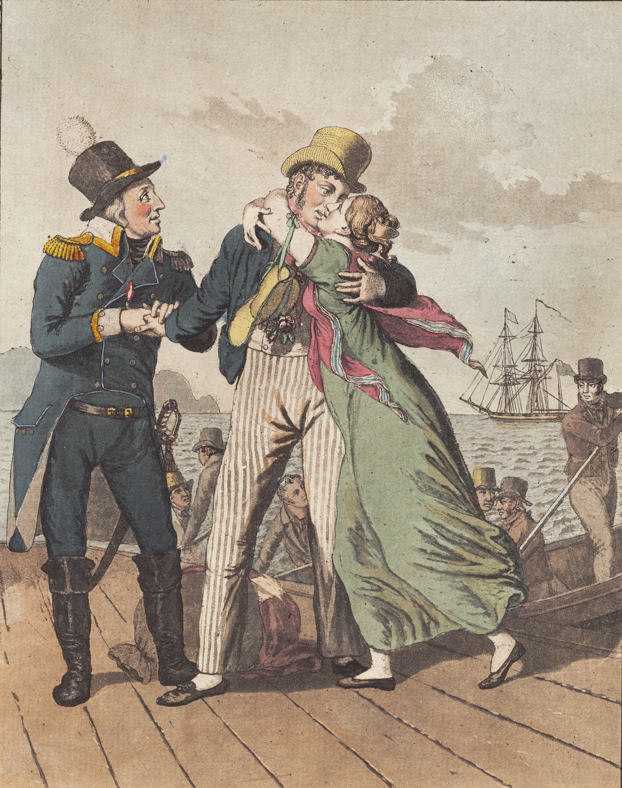 "Tilbagekomst fra det engelske fangenskab"