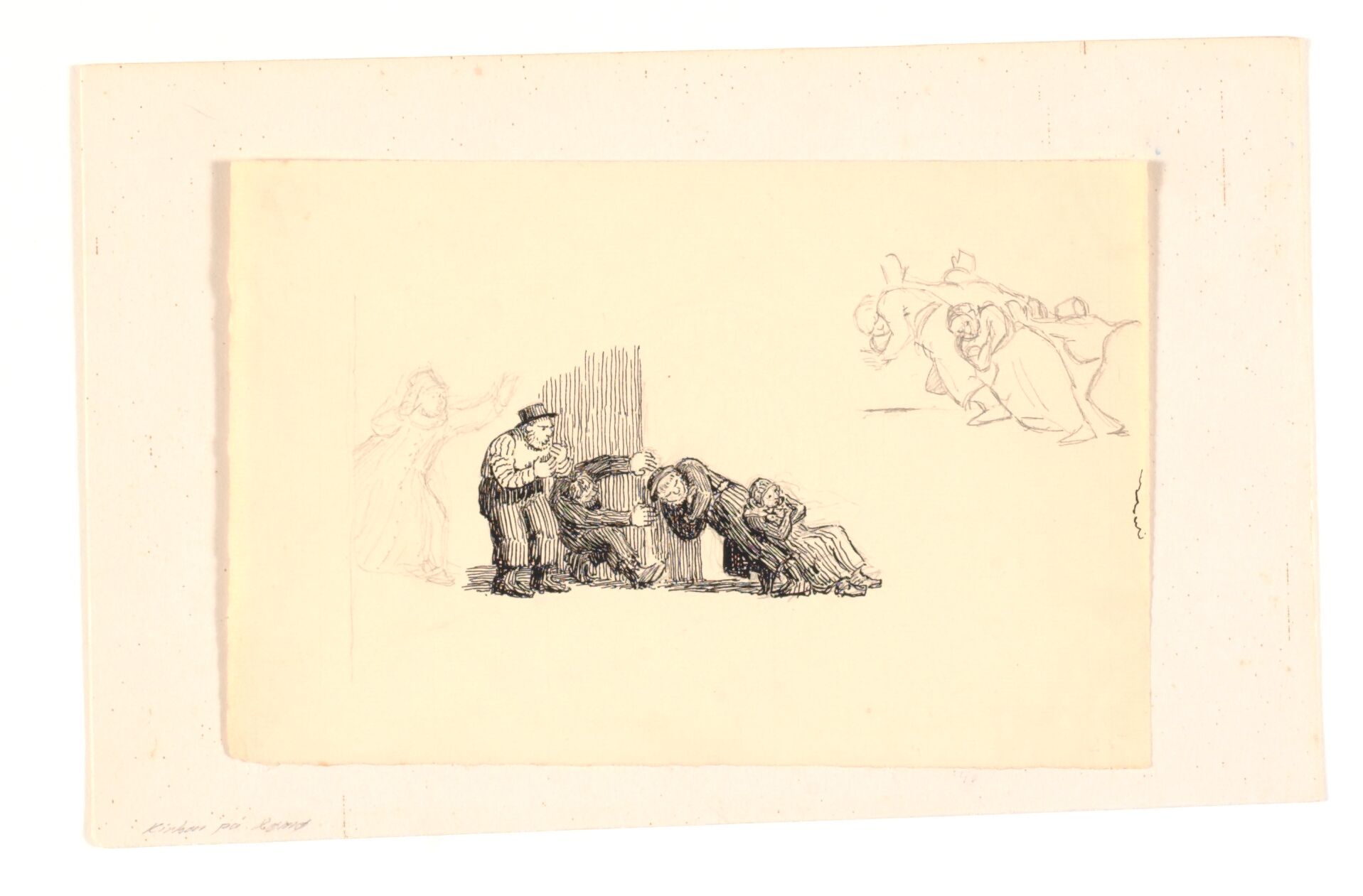 Illustration til Kirken på Rømø