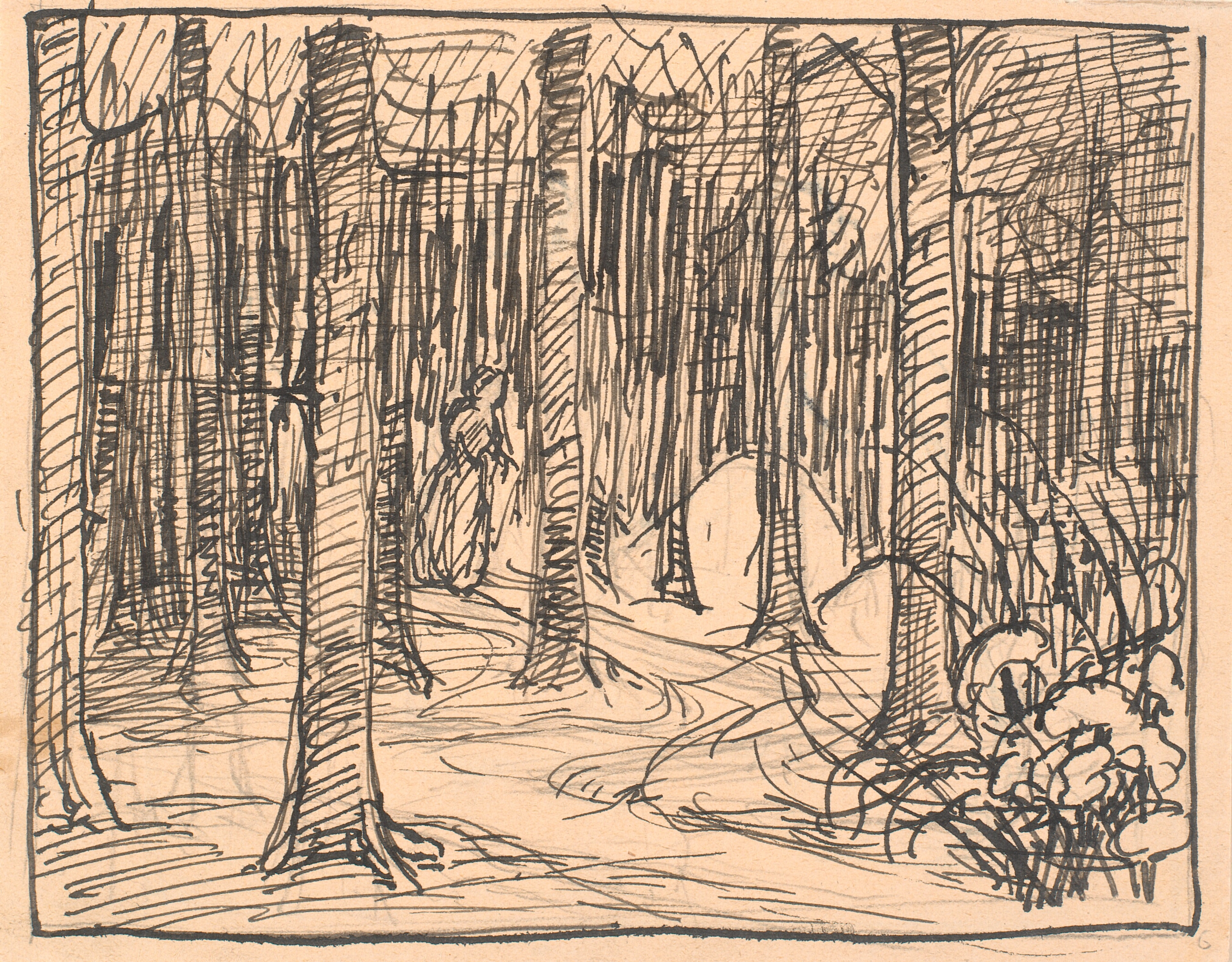 Dybt inde i Skoven krydsede Vejene sig...