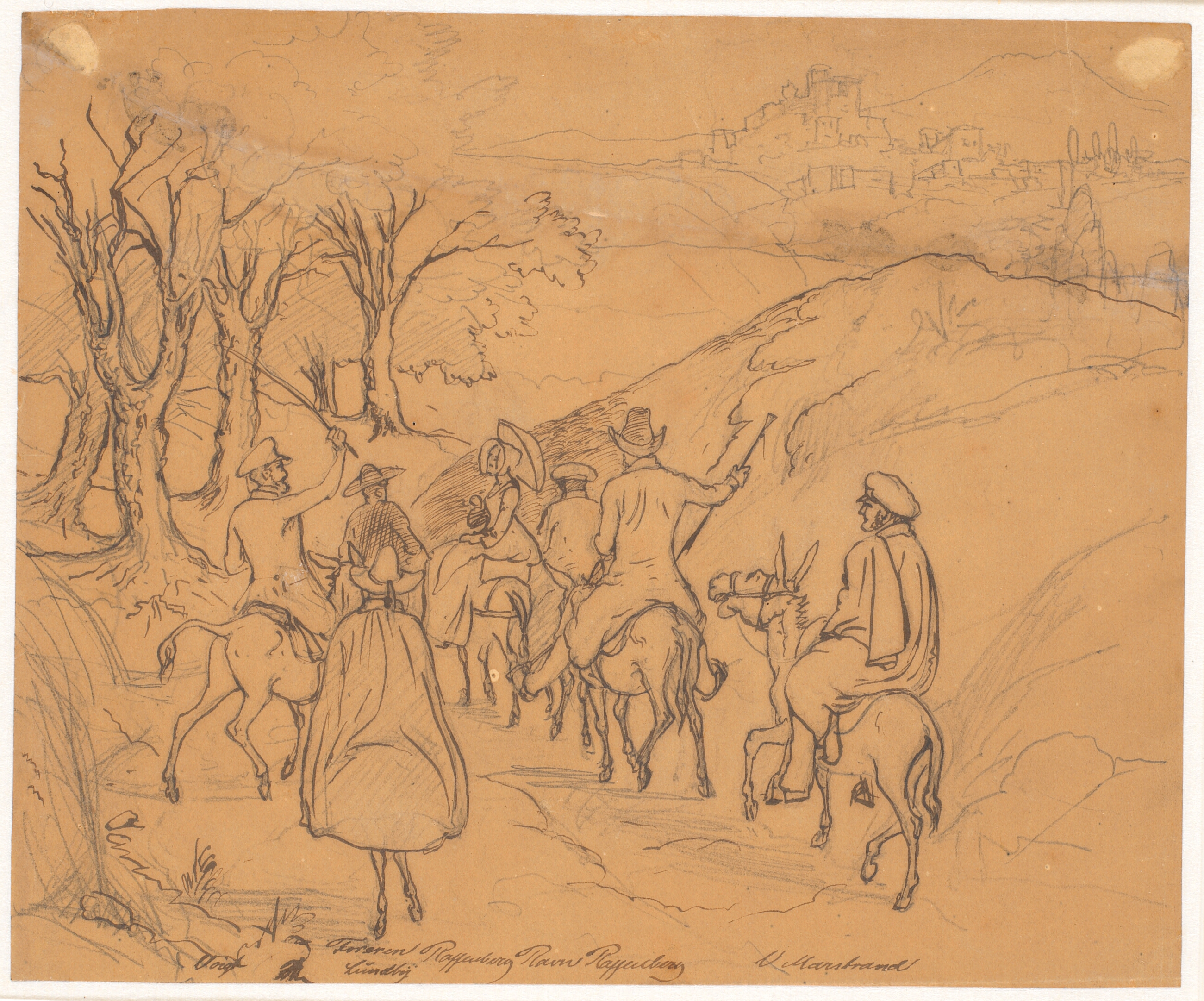 Udflugt til Albanerbjergene