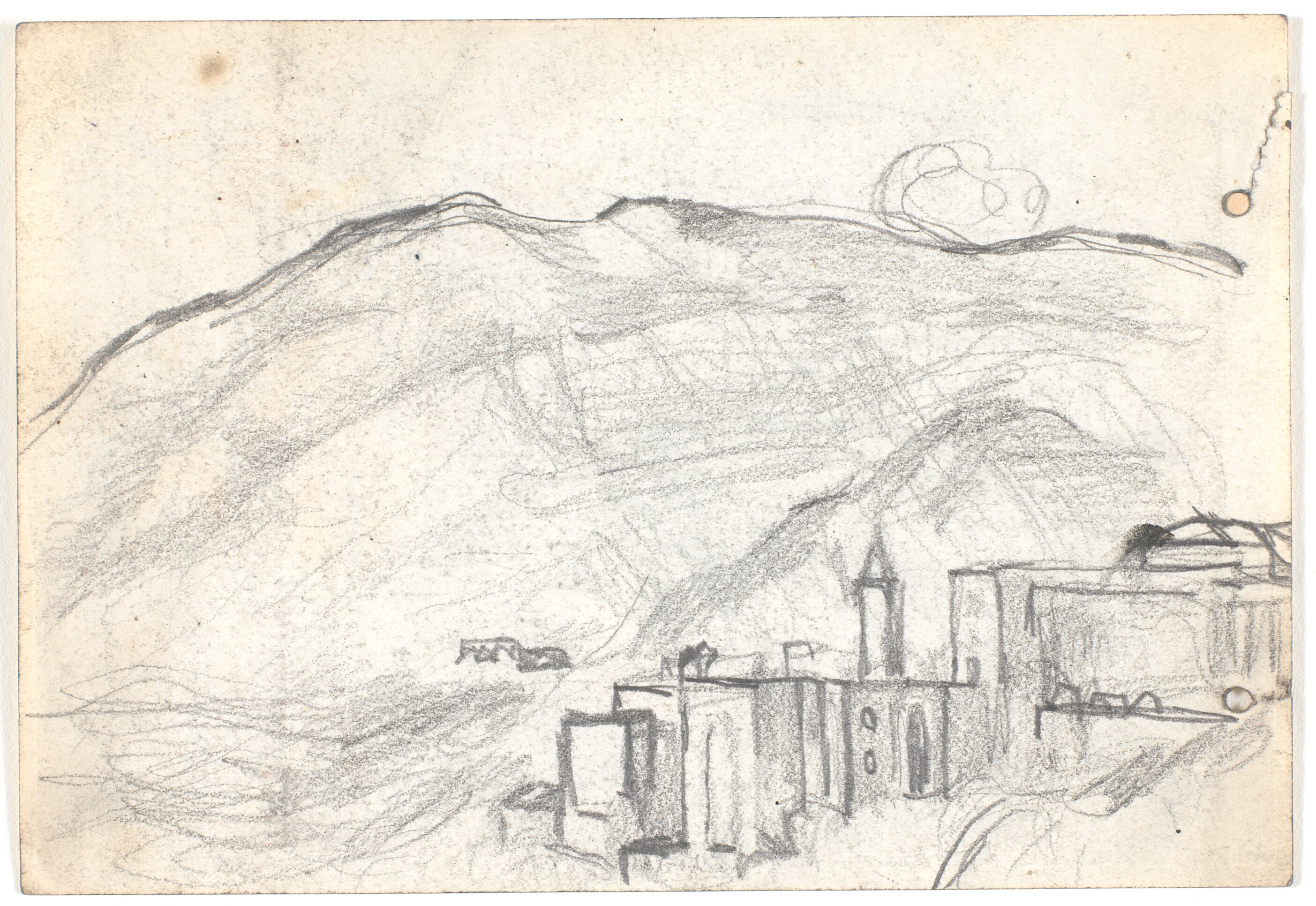 Bjerglandskab fra Spanien?