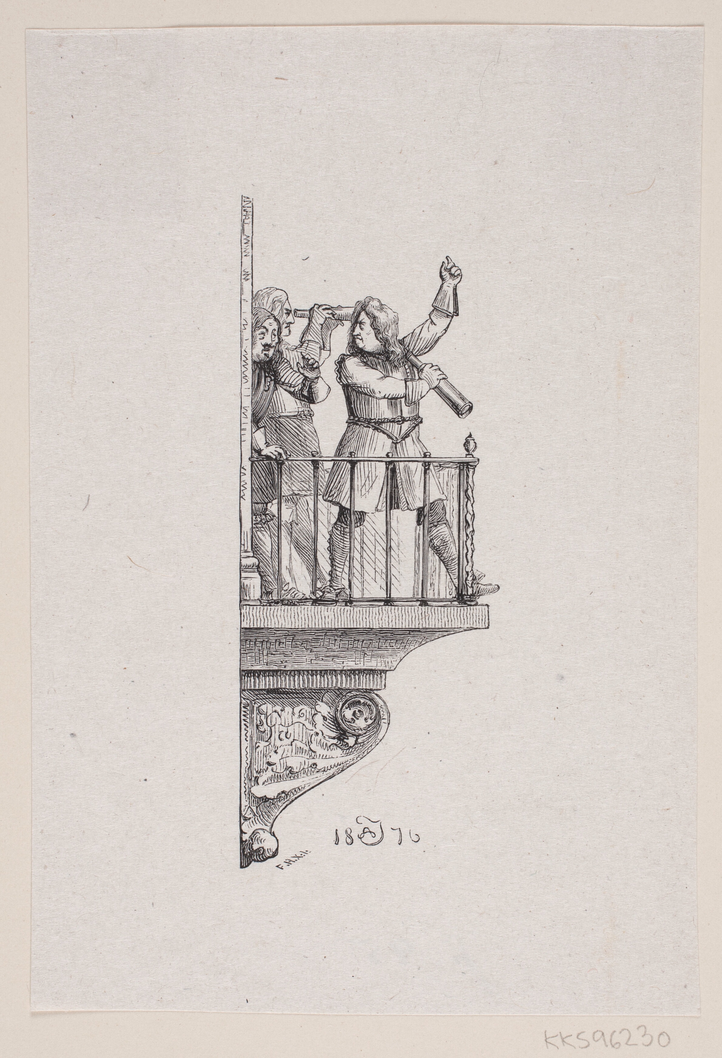 Vignet til Adam Oehlenschläger, "Thorsing"