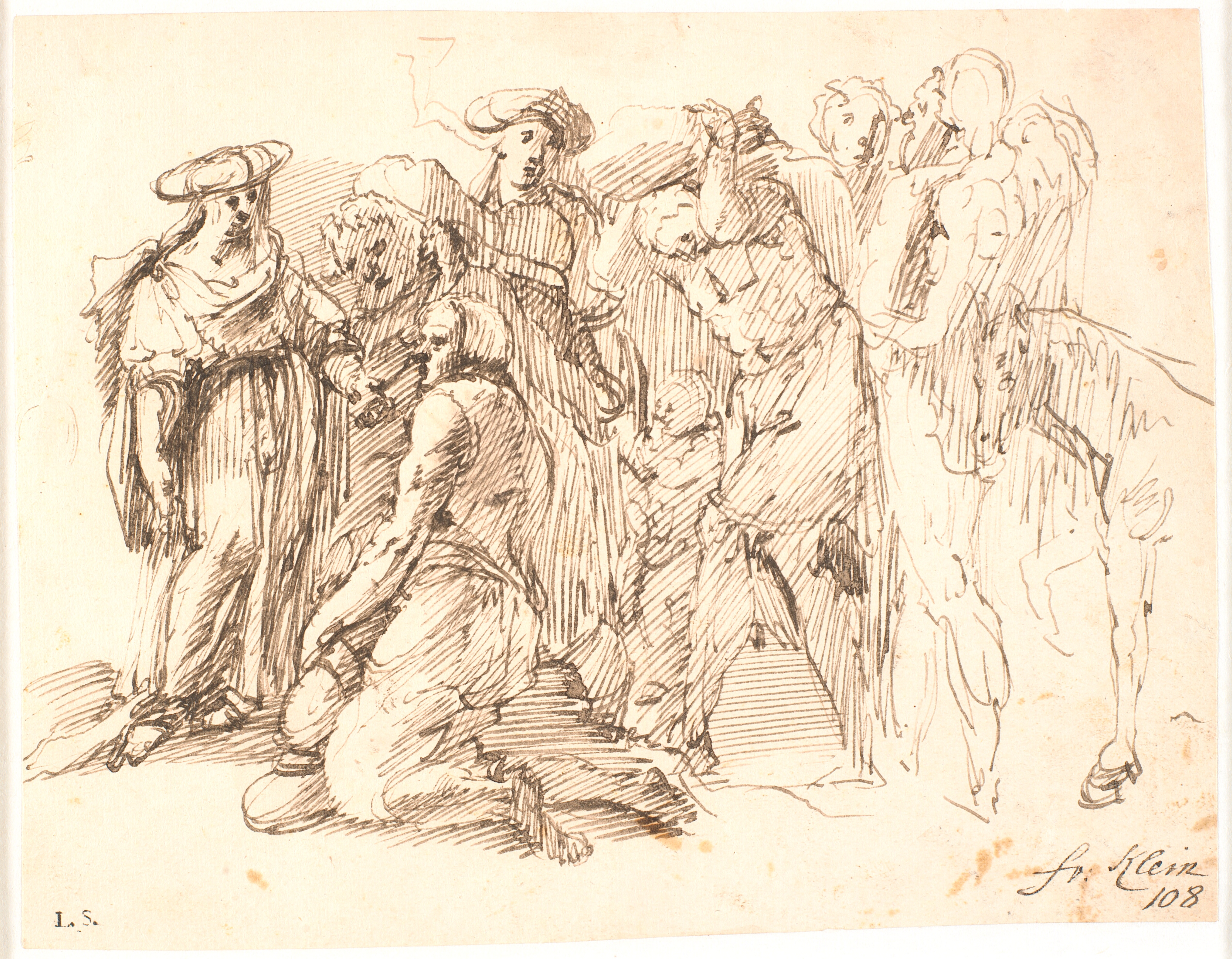 Raffaelisk figurkomposition