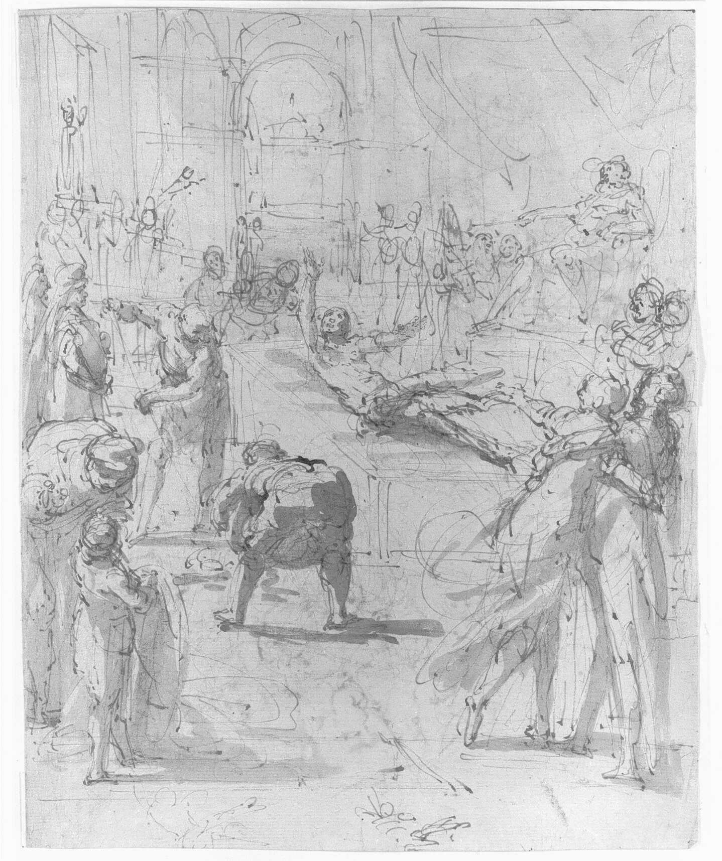 Den hellige Laurentius' marturium