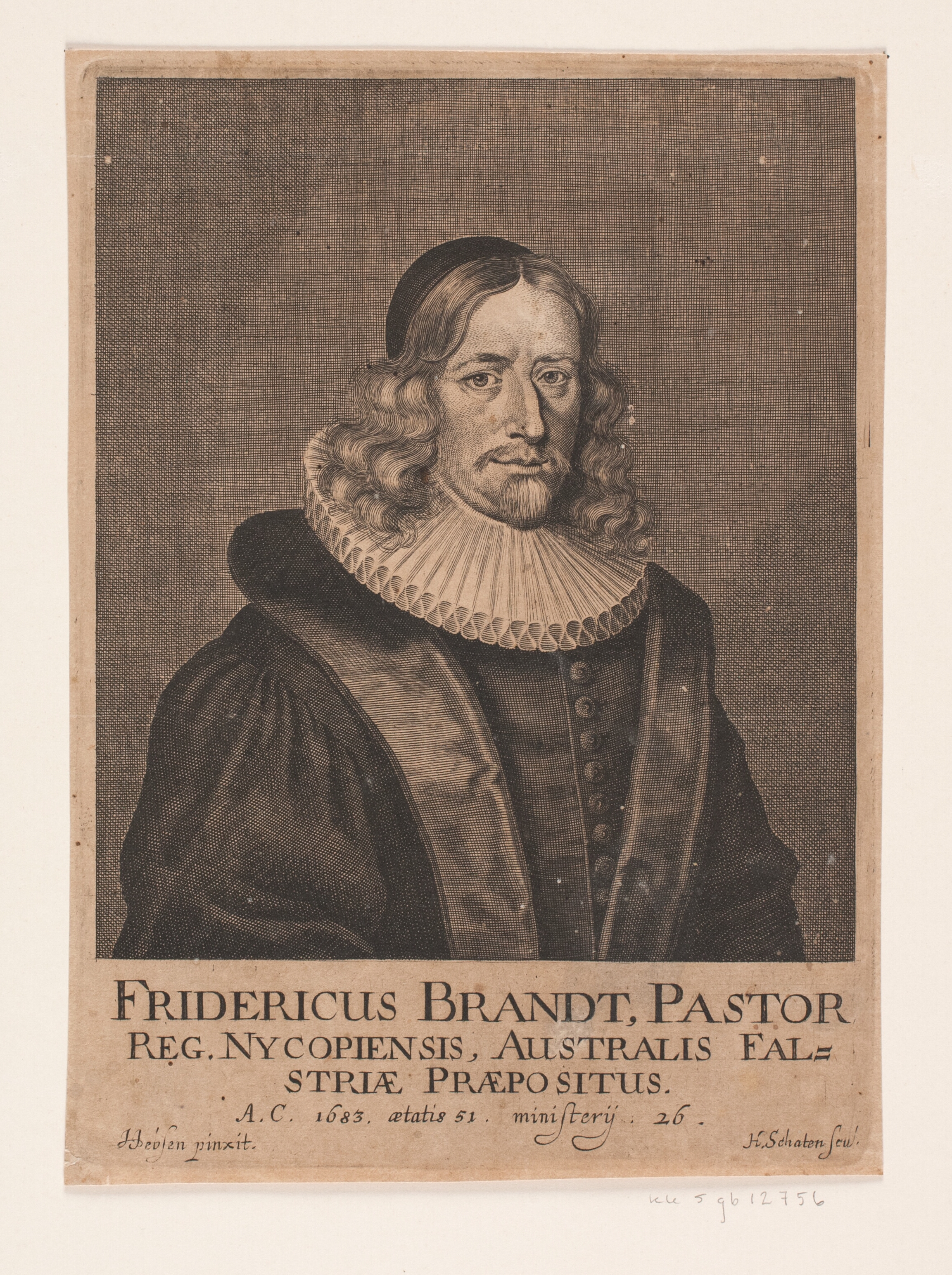 Pastor Frederik Brandt