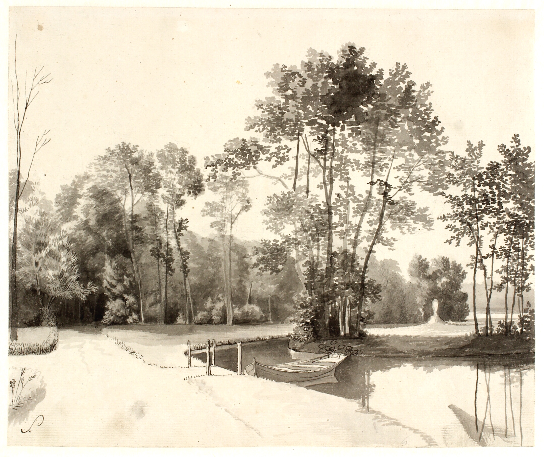 Parti fra Sanderumgaard have