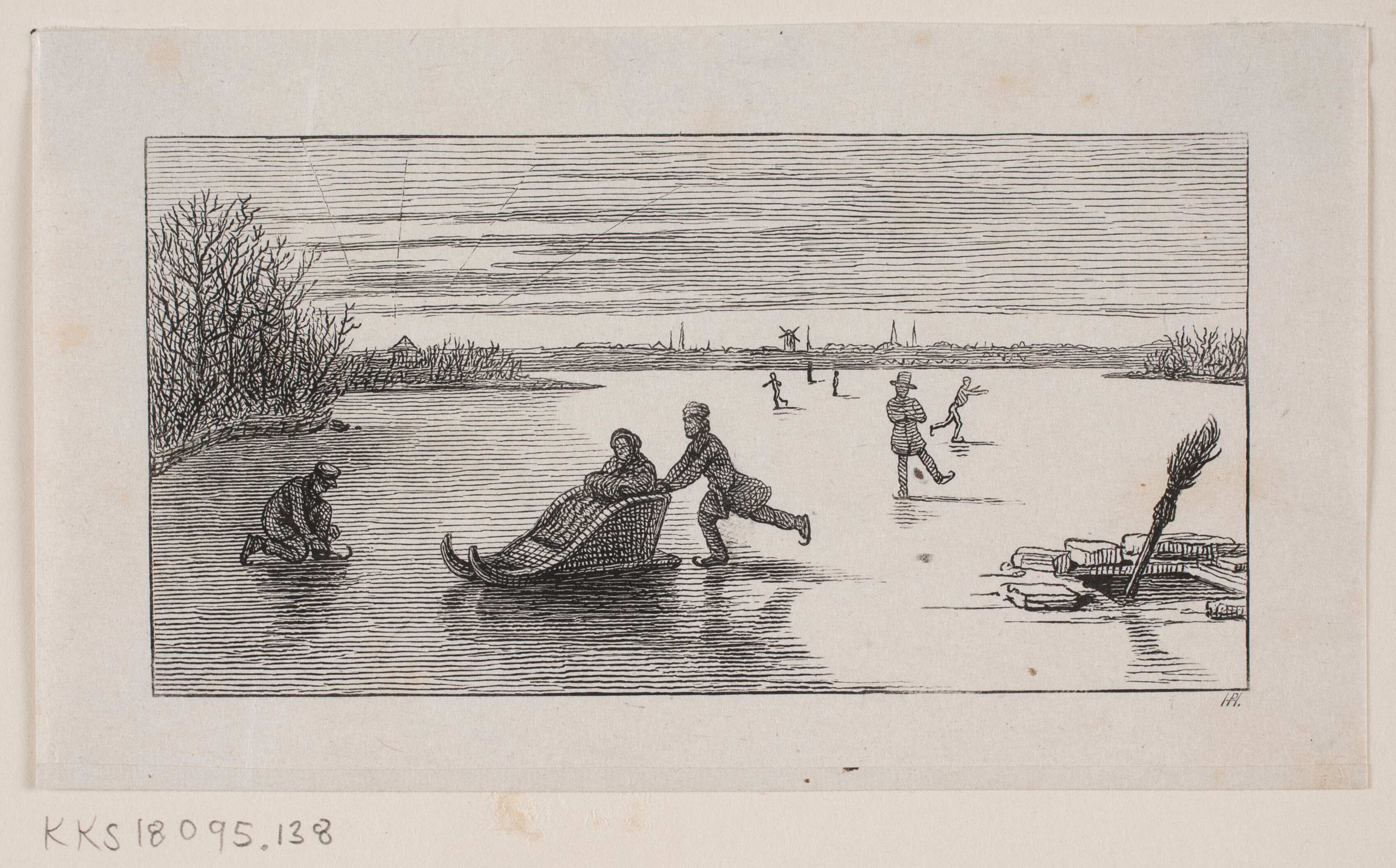 Prøvetryk til Chr. Winthers A.B.C.