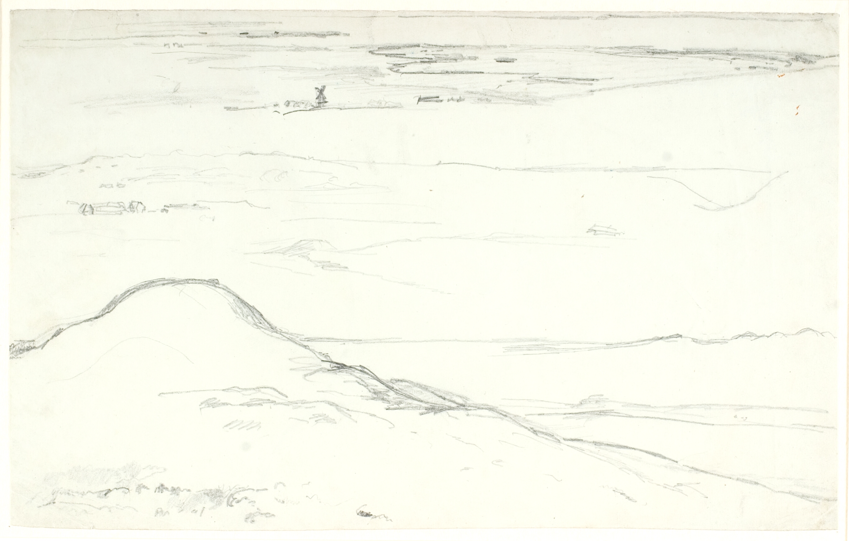 Klitparti ved Bavnehøj