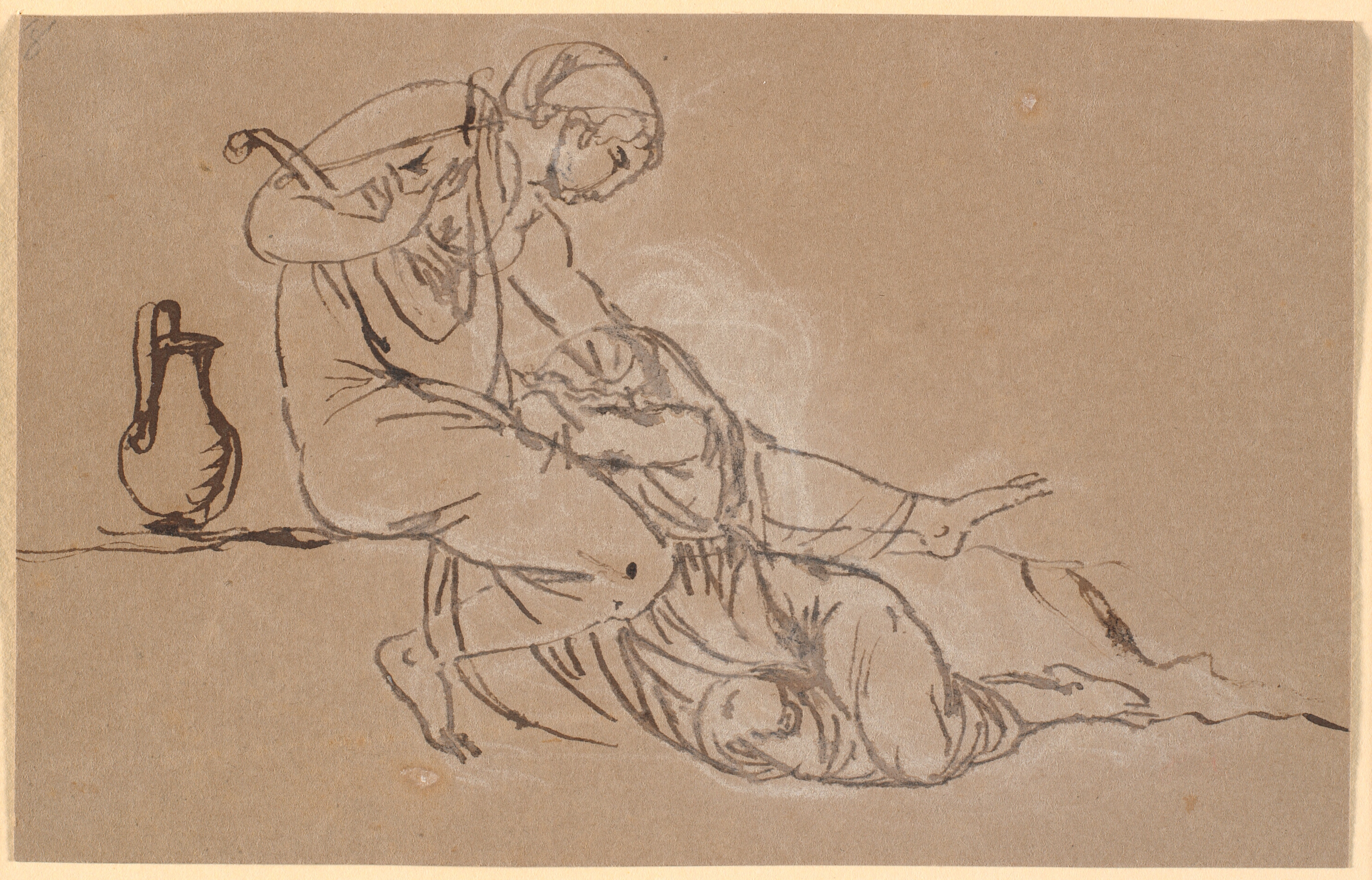 Sappho og Mytilenerinden