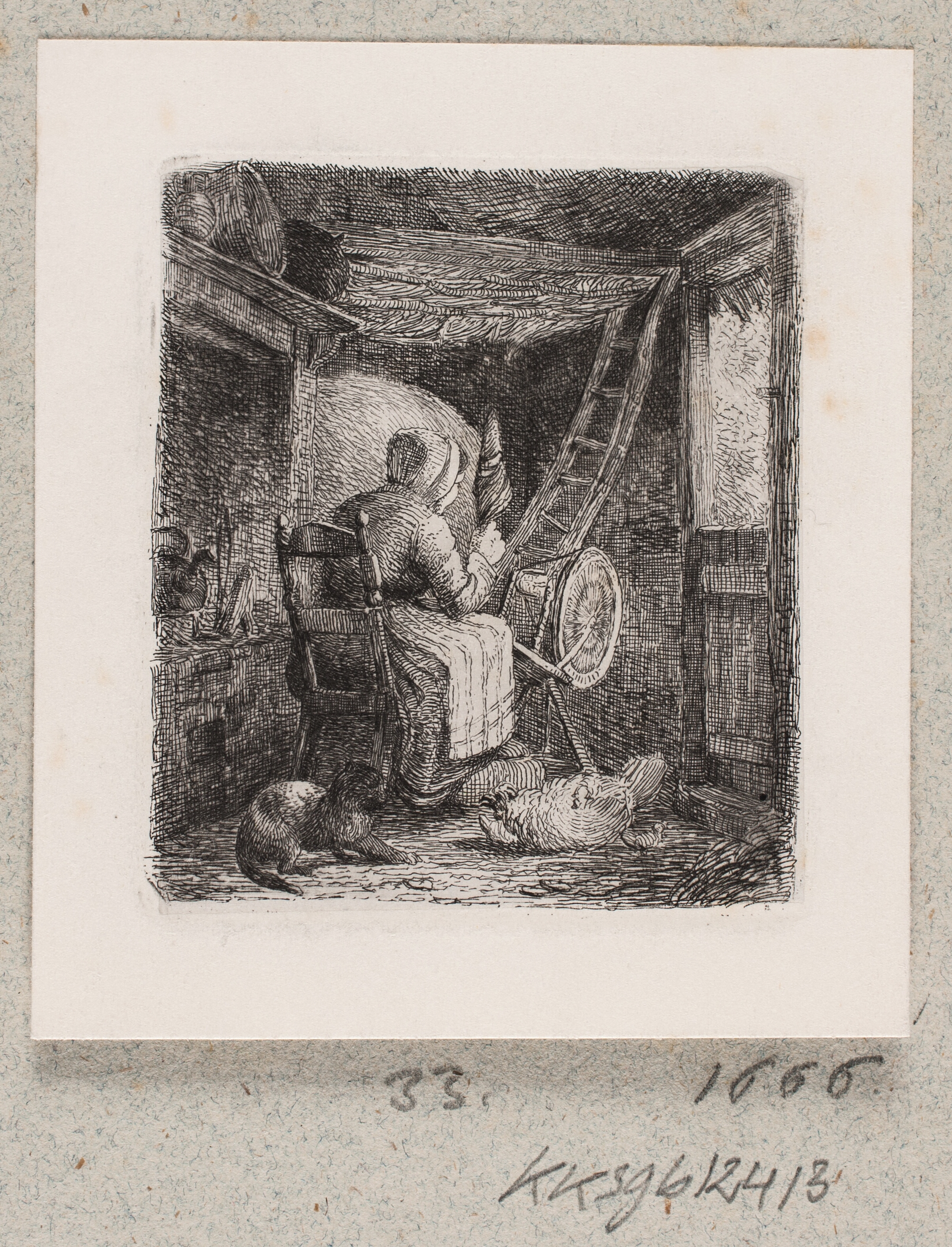 En spindende bondekone