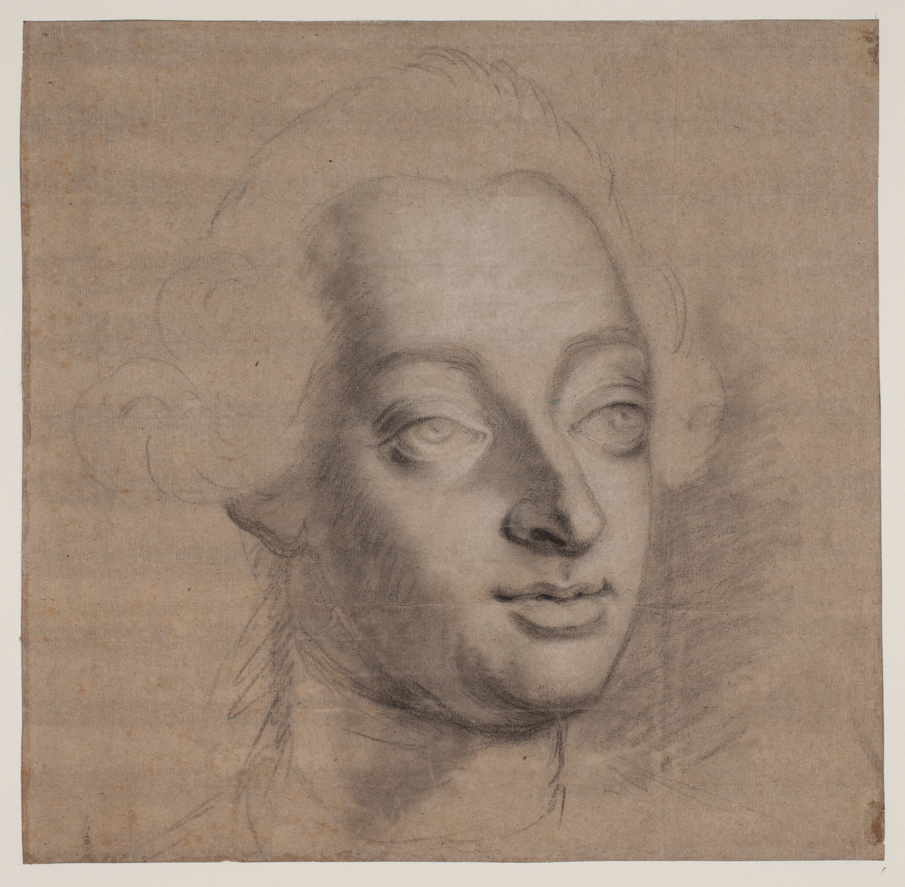 Portræt af Frederik V. 3/4 Profil